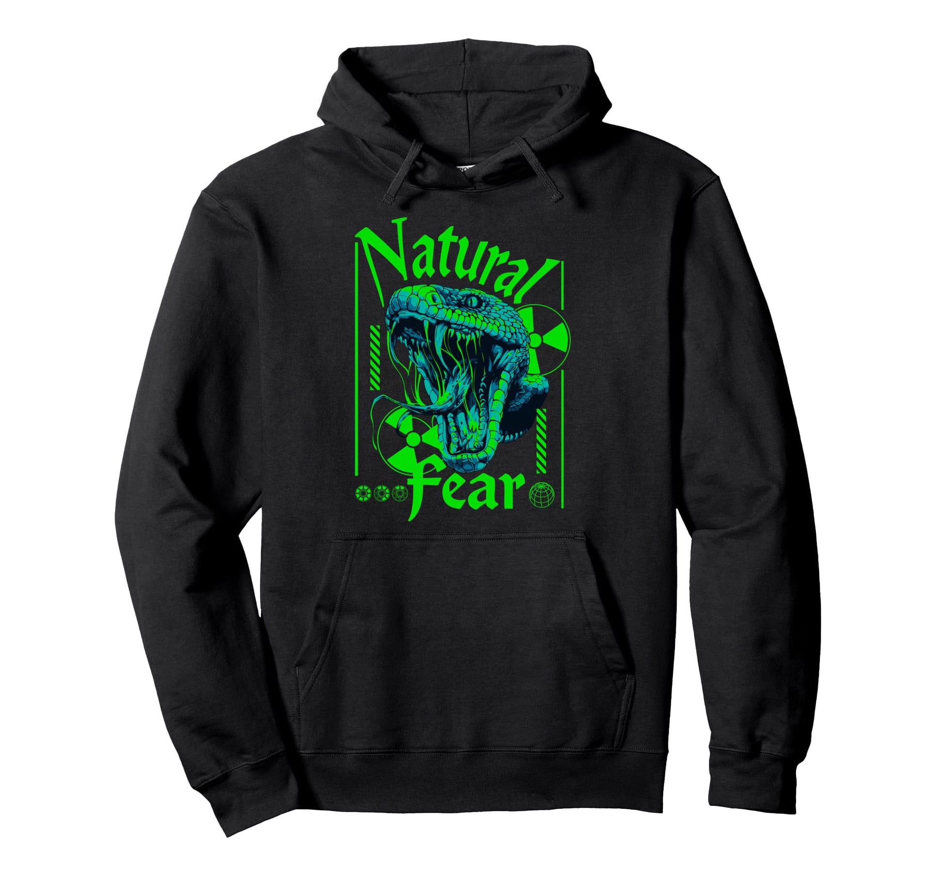 Y2K Snake Bold Urban Graffiti Aesthetic Hoodie - Custom Art Print Men Women - T-Shirt, Sweatshirt, Hoodie