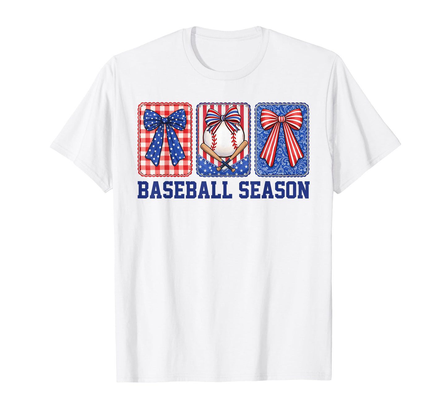 Baseball Season Game Day Vibes Coquette Bow T-Shirt - Graphic Print Unisex - T-Shirt, Sweatshirt, Hoodie