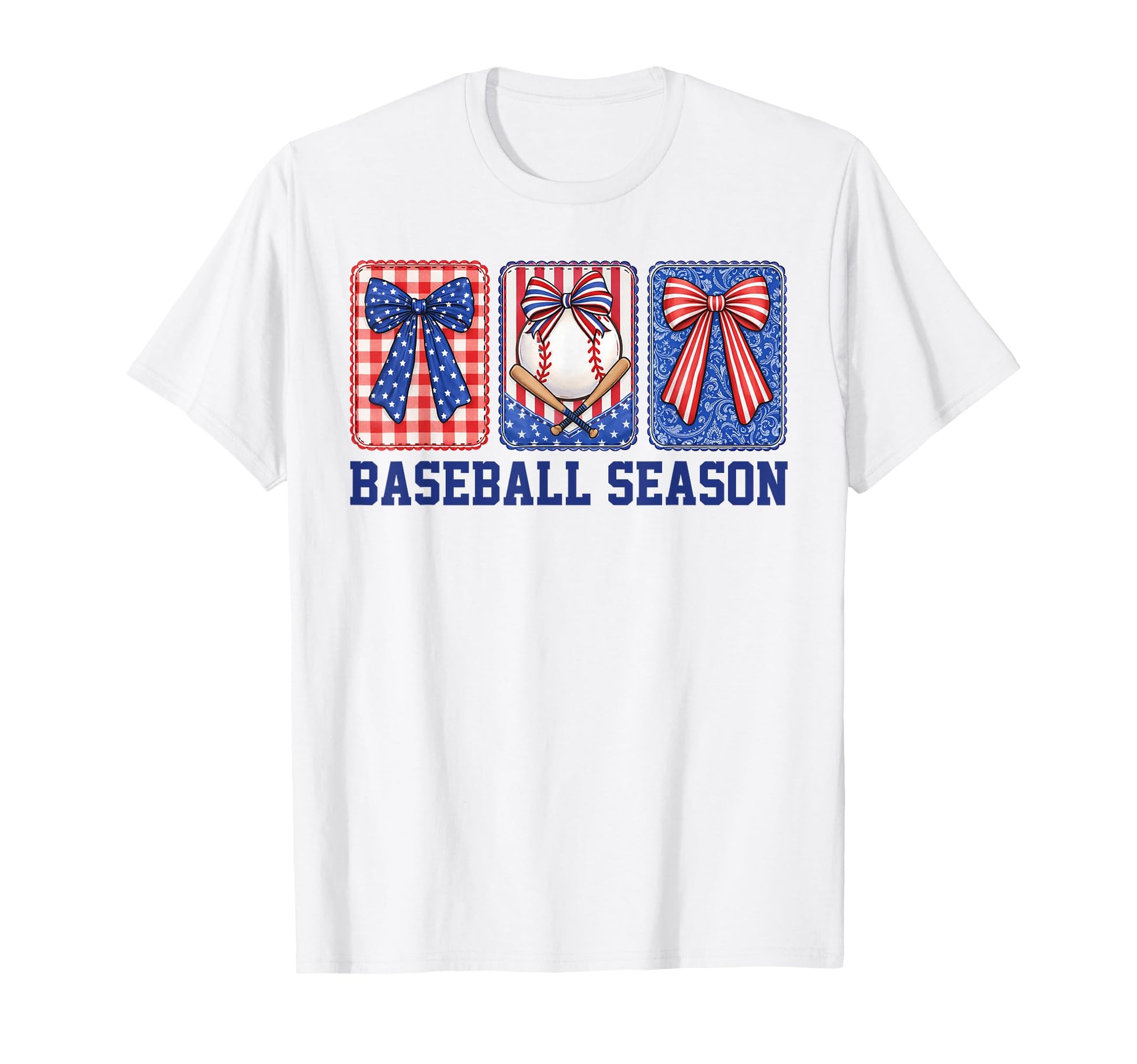 Baseball Season Game Day Vibes Coquette Bow T-Shirt - Graphic Print Unisex - T-Shirt, Sweatshirt, Hoodie