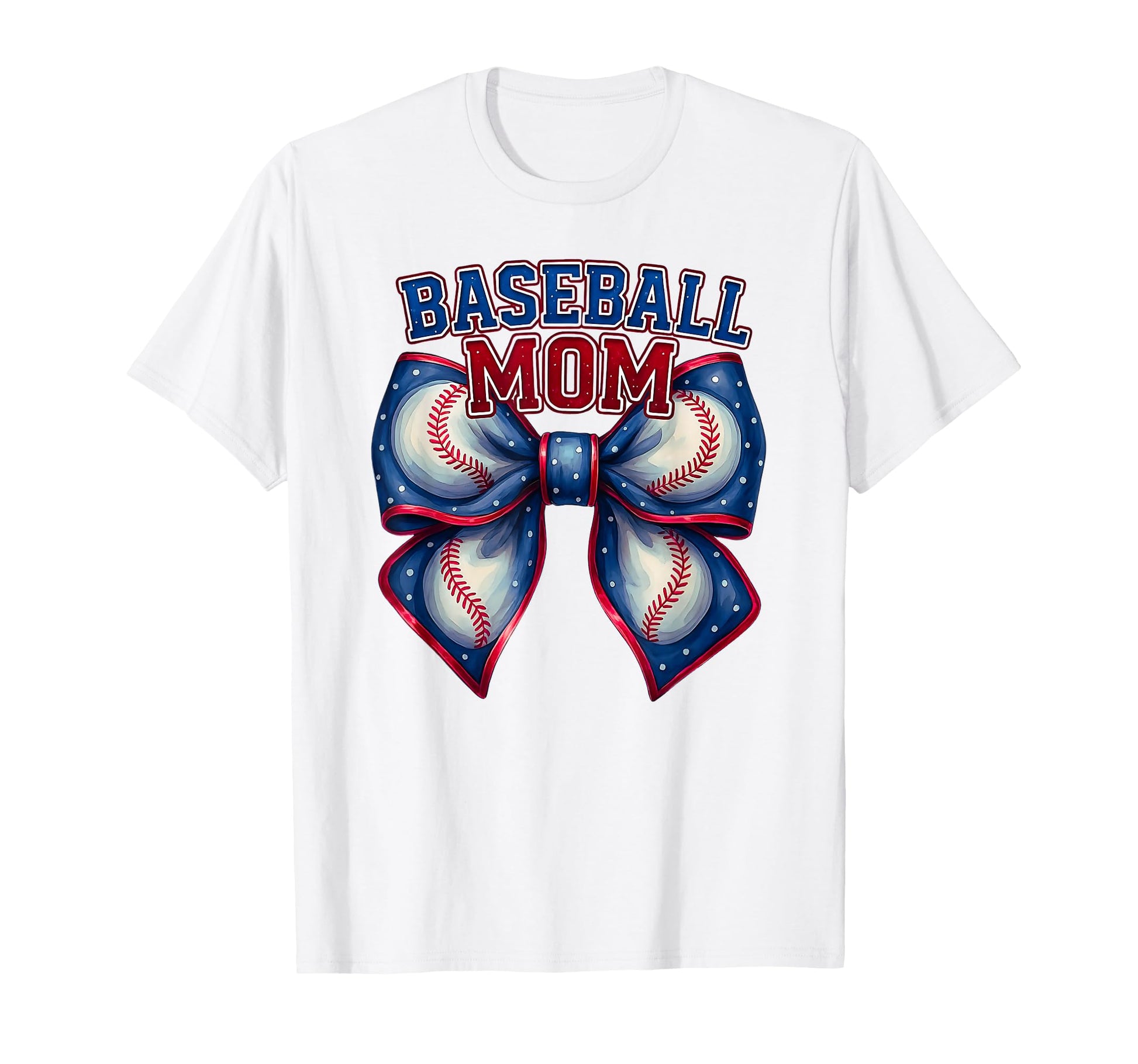 Baseball Mom Game Day Outfit Funny T-Shirt - Graphic Print Men Women - T-Shirt, Sweatshirt, Hoodie