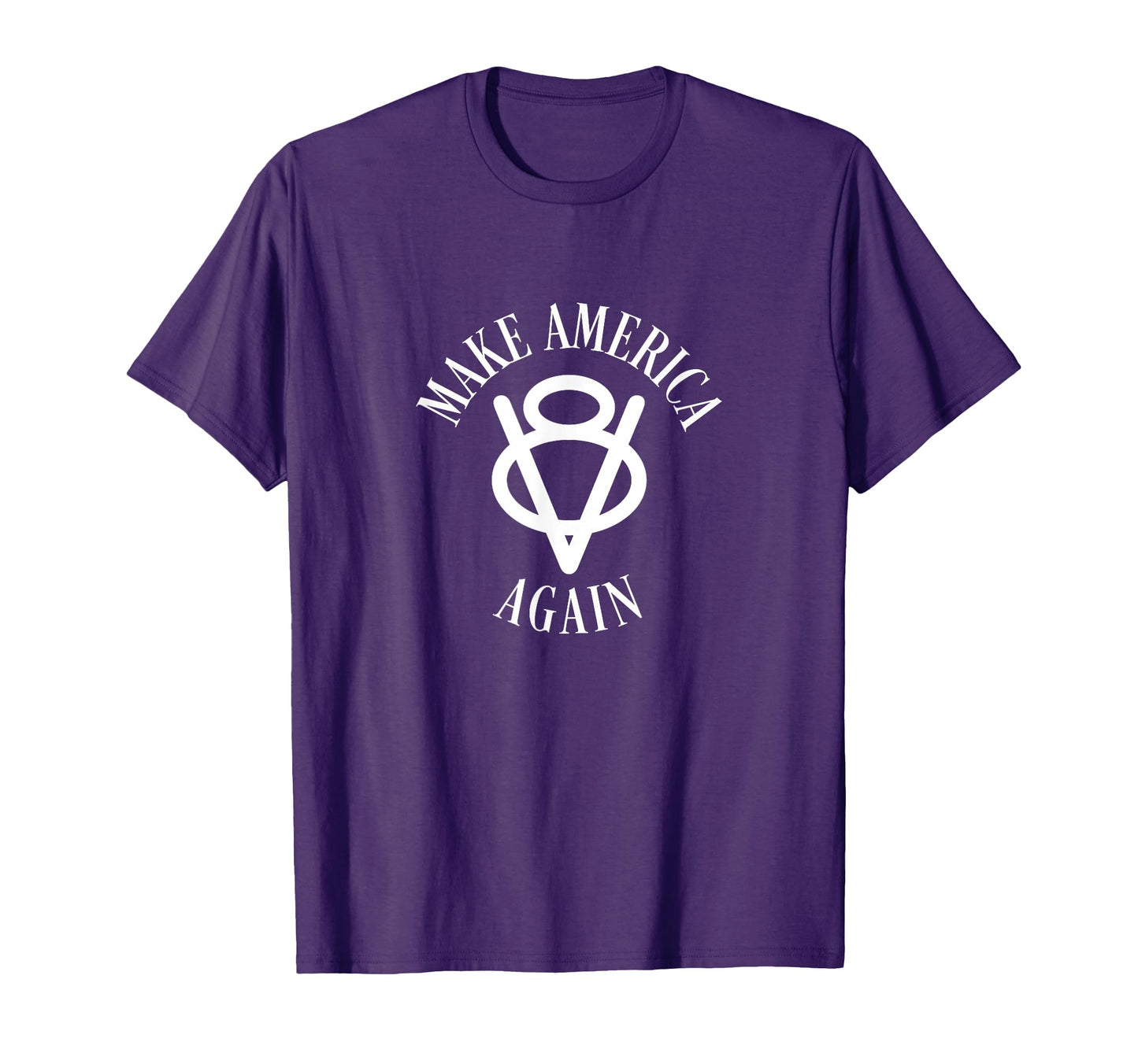 Make America V8 Again Car Enthusiast T-Shirt - Fun Novelty Design Unisex - T-Shirt, Sweatshirt, Hoodie