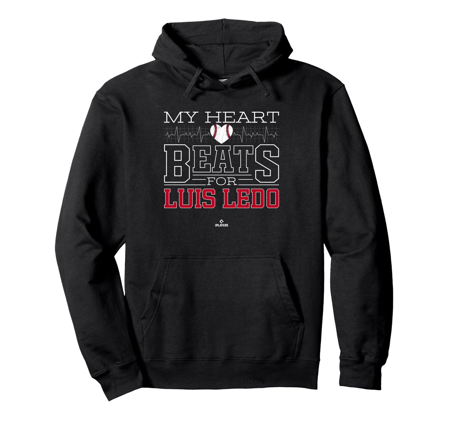 My Heart Beats Luis Ledo Prospect Hoodie - Custom Art Print Unisex - T-Shirt, Sweatshirt, Hoodie