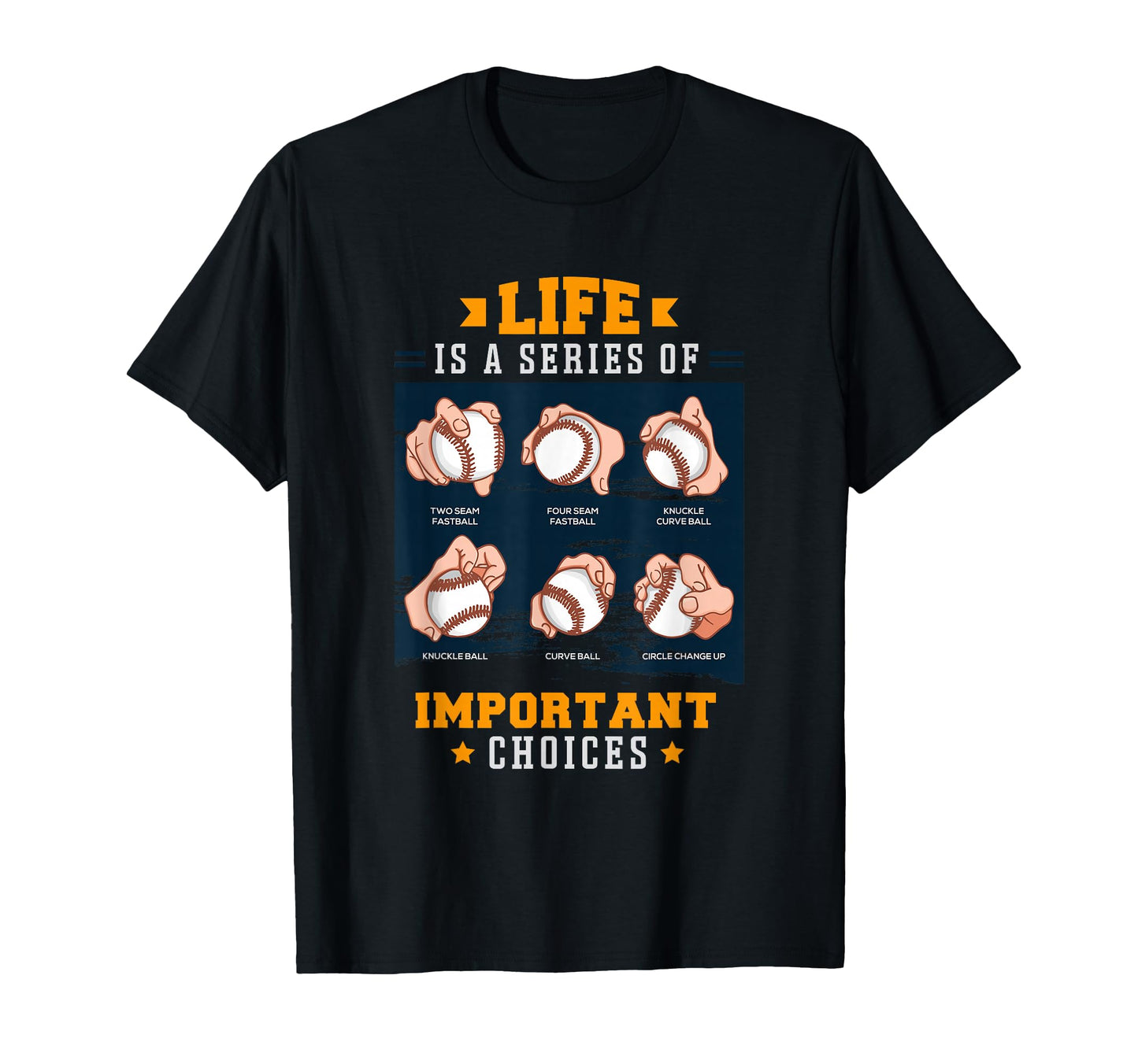 Life Is Series Important Choices T-Shirt - Streetwear Style for Adults - T-Shirt, Sweatshirt, Hoodie