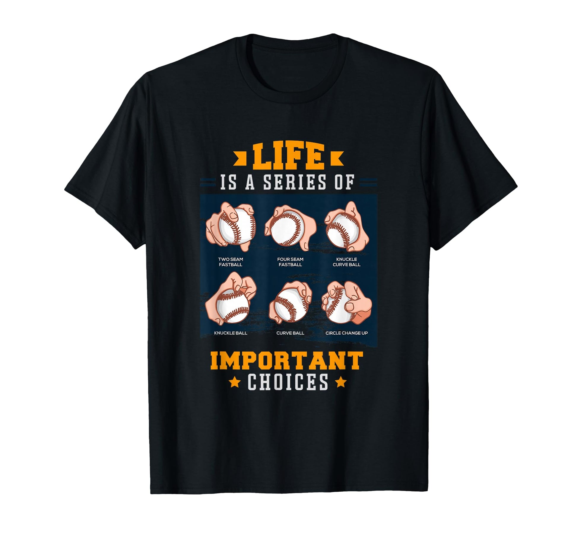 Life Is Series Important Choices T-Shirt - Streetwear Style for Adults - T-Shirt, Sweatshirt, Hoodie