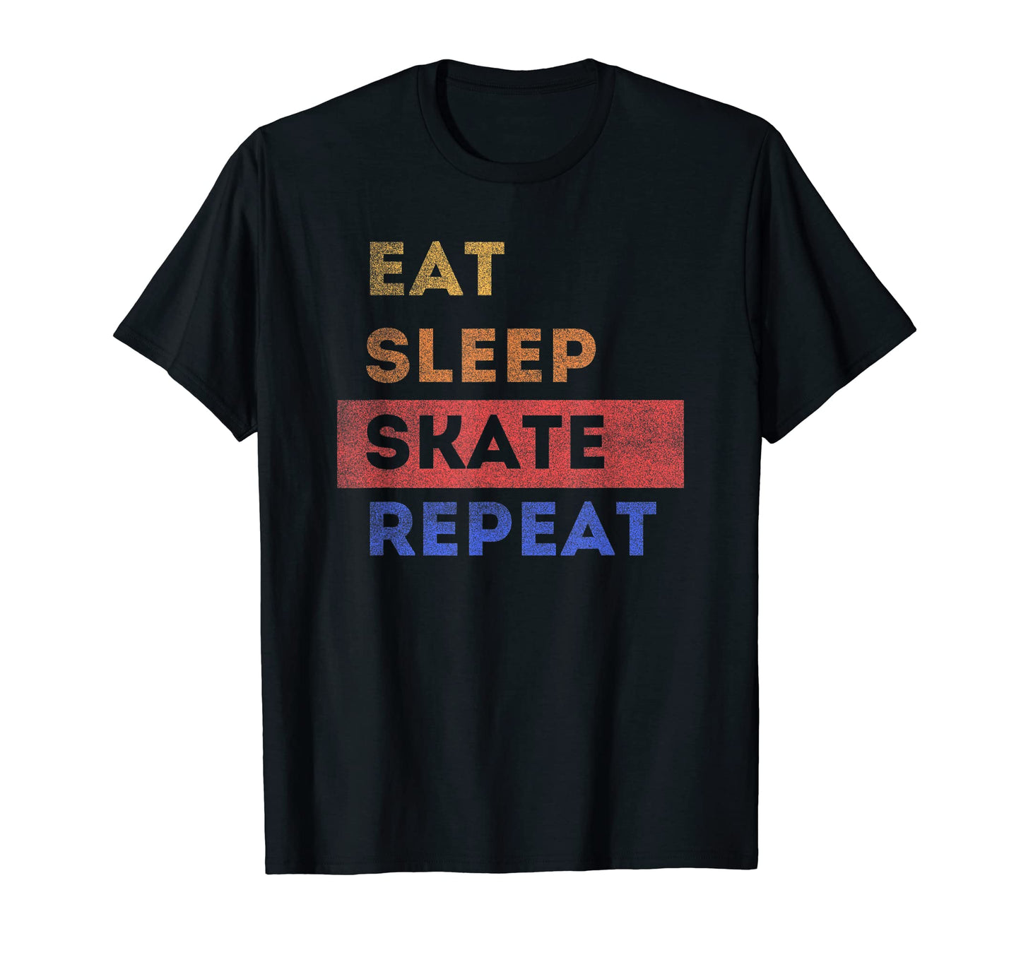 Roller Skating 70S 80S Skate T-Shirt - Custom Art Print Men Women - T-Shirt, Sweatshirt, Hoodie
