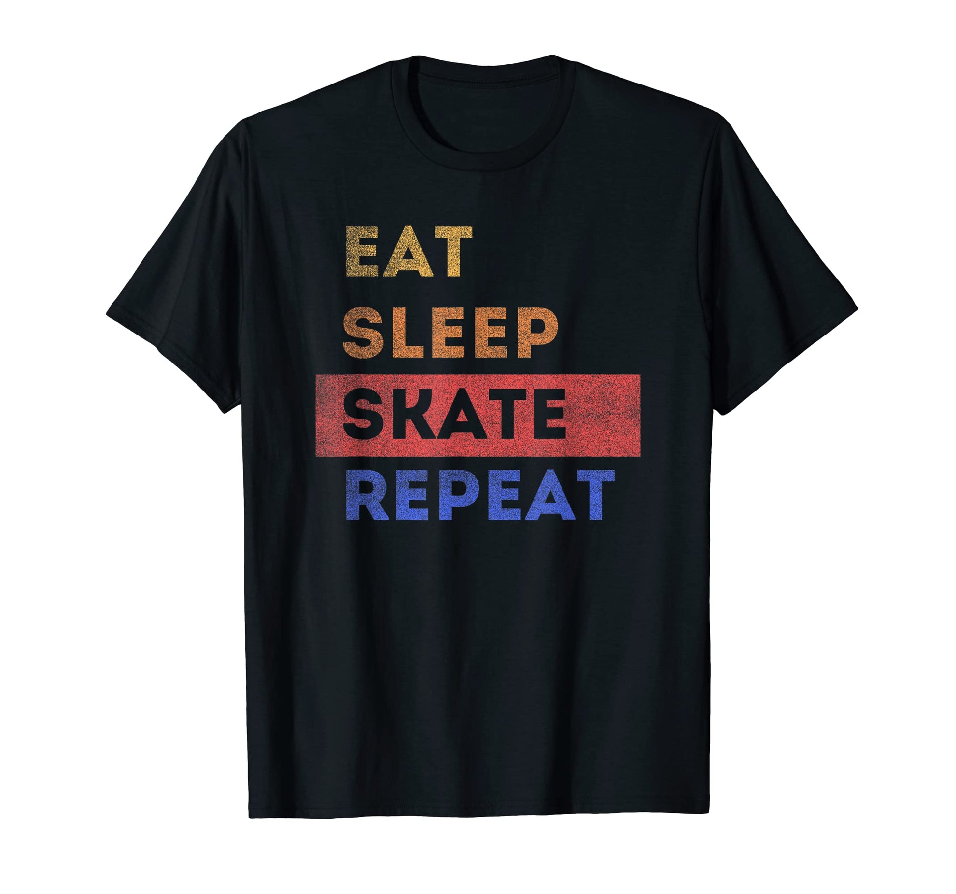 Roller Skating 70S 80S Skate T-Shirt - Custom Art Print Men Women - T-Shirt, Sweatshirt, Hoodie