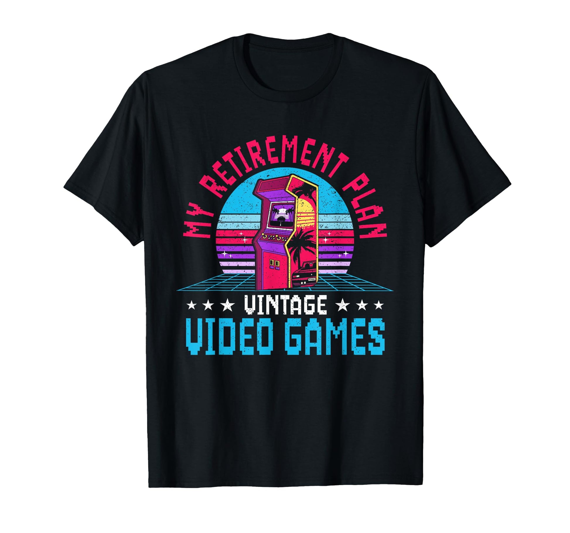 My Retirement Plan Video Games Gamer T-Shirt - Trendy Graphic Men Women - T-Shirt, Sweatshirt, Hoodie
