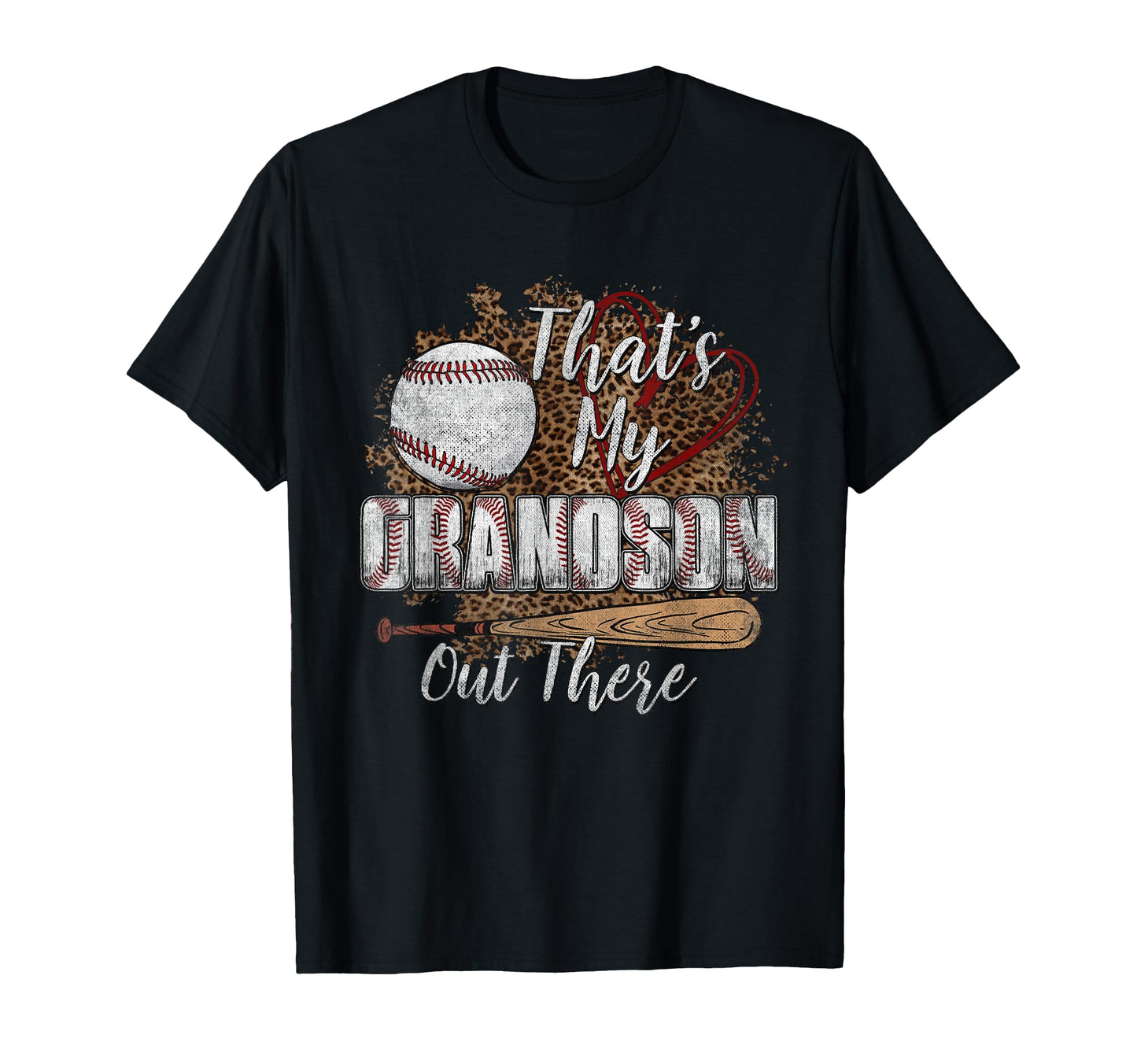 Womens Thats My Grandson Out There T-Shirt - Minimalist Print for Adults - T-Shirt, Sweatshirt, Hoodie