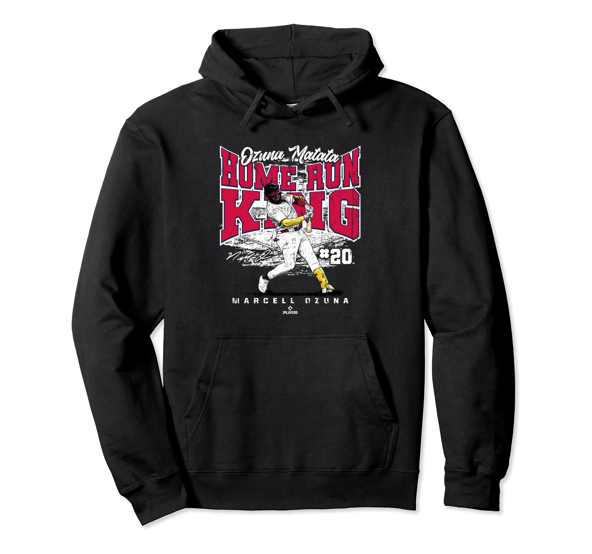 Ozuna Matata Home Run King Marcell Hoodie - Fun Novelty Design for Adults - T-Shirt, Sweatshirt, Hoodie