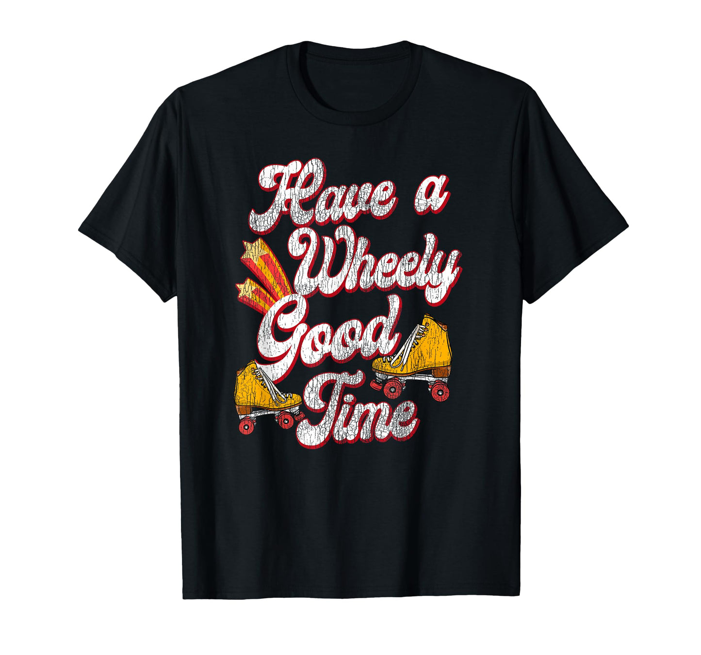 Roller Skating Skate 1970S T-Shirt - Trendy Graphic Men Women - T-Shirt, Sweatshirt, Hoodie