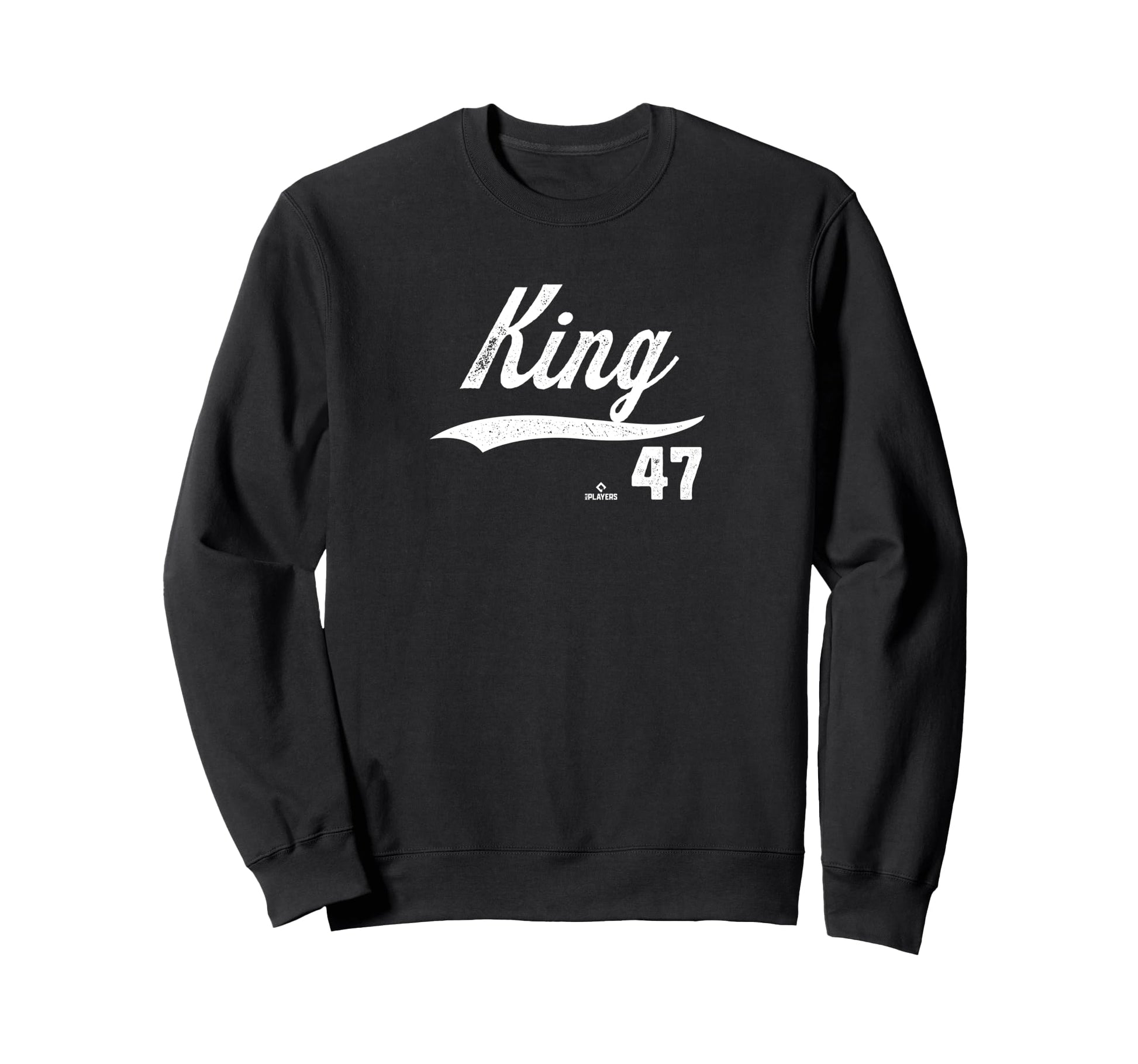 Distressed Swoosh John King St Sweatshirt - Streetwear Style Men Women - T-Shirt, Sweatshirt, Hoodie