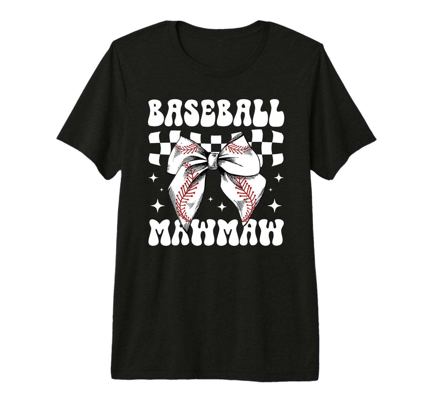 Baseball Mawmaw Coquette Mawmaw Baseball T-Shirt - Unique Graphic Unisex - T-Shirt, Sweatshirt, Hoodie