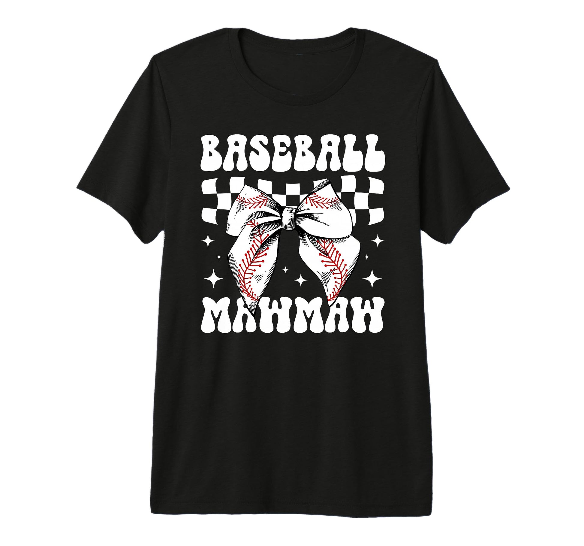 Baseball Mawmaw Coquette Mawmaw Baseball T-Shirt - Unique Graphic Unisex - T-Shirt, Sweatshirt, Hoodie