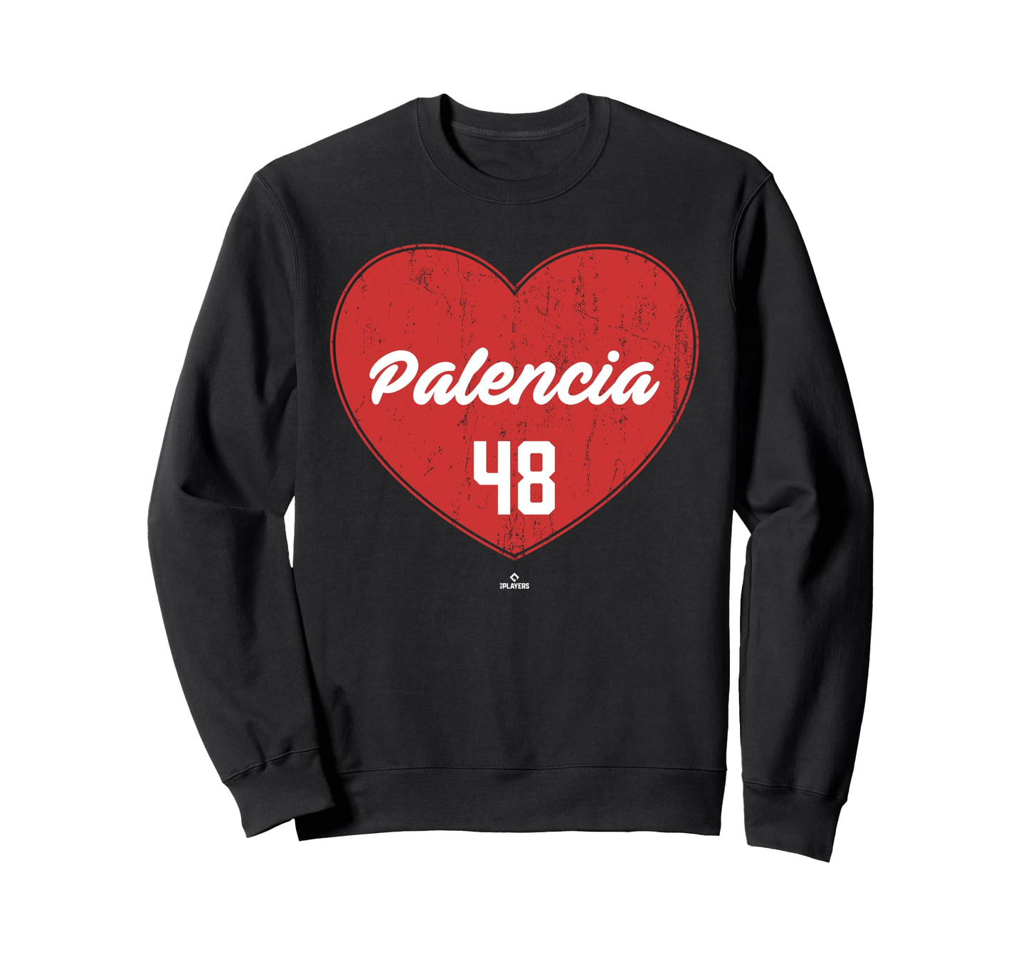 Distressed Heart Daniel Palencia Sweatshirt - Trendy Graphic for Adults - T-Shirt, Sweatshirt, Hoodie