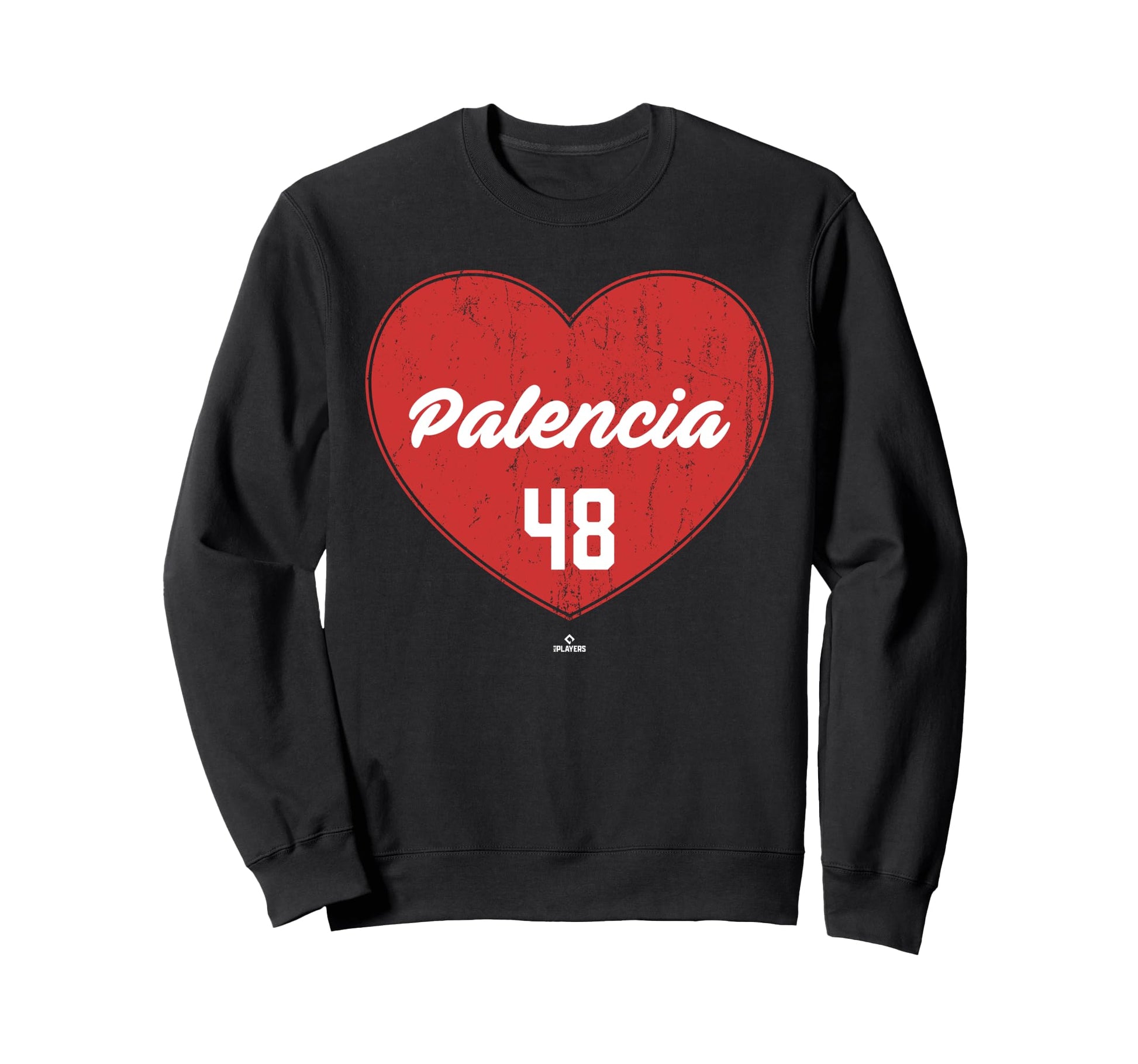 Distressed Heart Daniel Palencia Sweatshirt - Trendy Graphic for Adults - T-Shirt, Sweatshirt, Hoodie