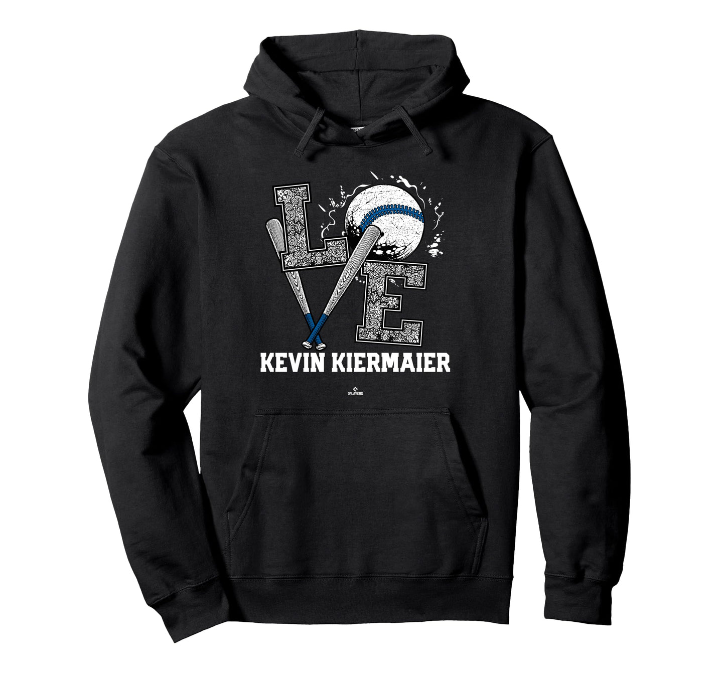 Distressed Baseball Love Kevin Hoodie - Aesthetic Graphic for Adults - T-Shirt, Sweatshirt, Hoodie