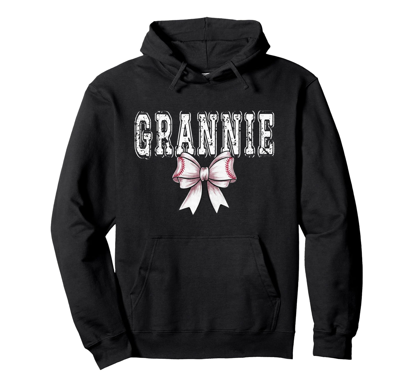 Coquette Baseball Grannie Spirit Hoodie - Trendy Graphic for Adults - T-Shirt, Sweatshirt, Hoodie