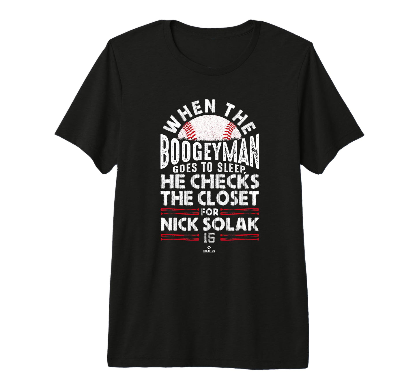 Boogeyman Checks Closet Nick Solak T-Shirt - Novelty Apparel Men Women - T-Shirt, Sweatshirt, Hoodie