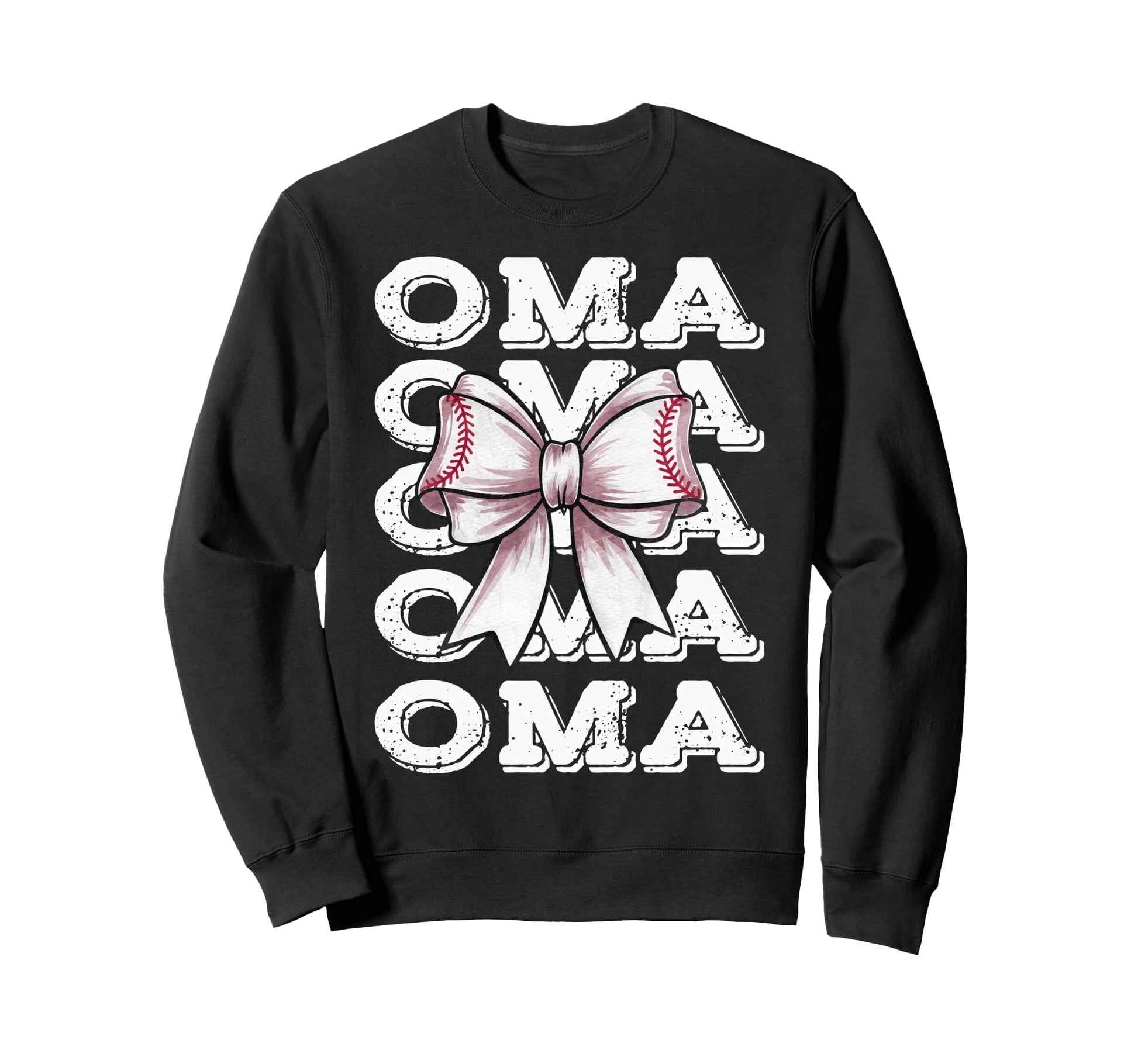 Coquette Baseball Oma Matching Sweatshirt - Aesthetic Graphic for Adults - T-Shirt, Sweatshirt, Hoodie