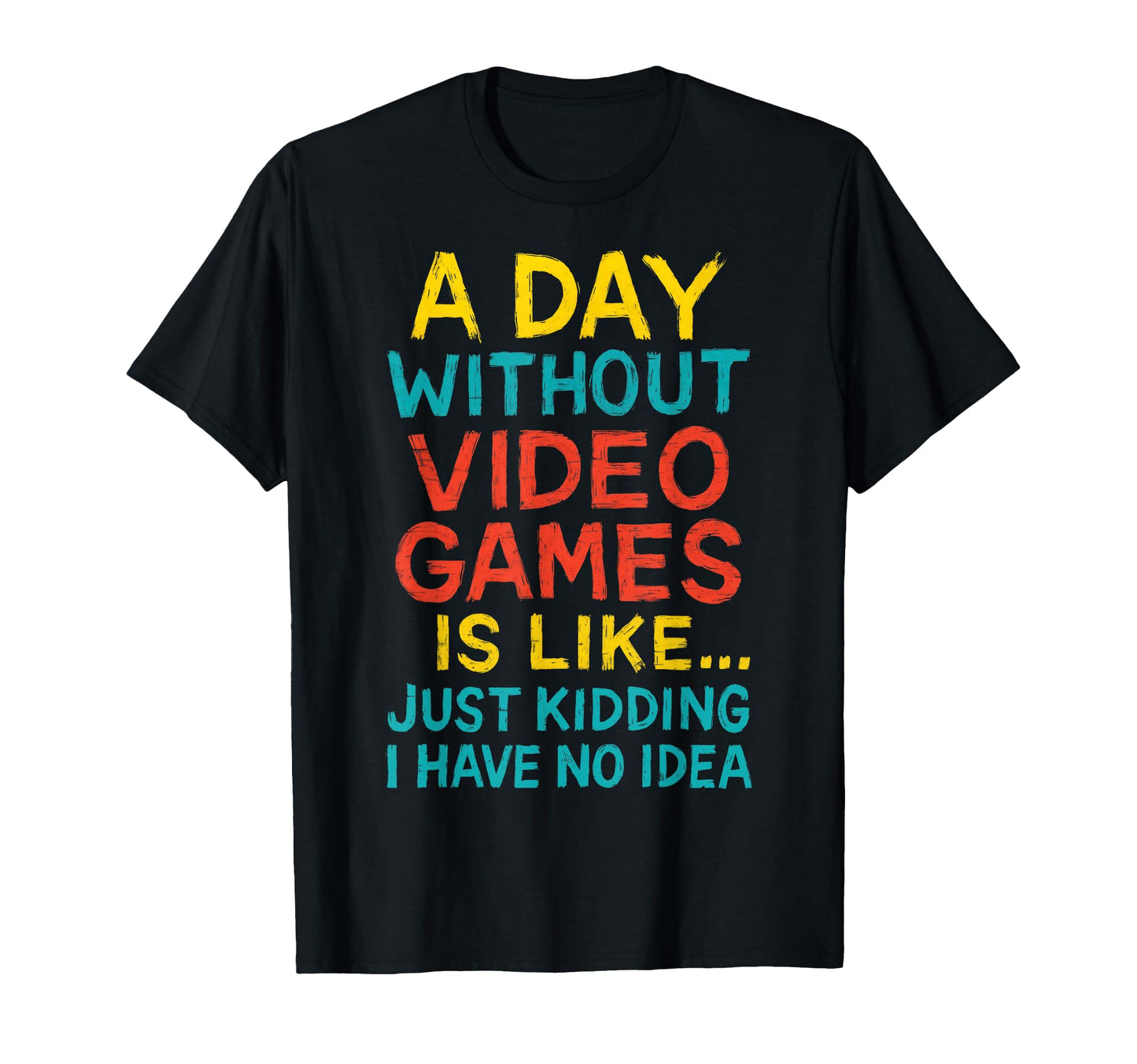 Funny Gamer Teens Video Gaming T-Shirt - Graphic Print Unisex - T-Shirt, Sweatshirt, Hoodie