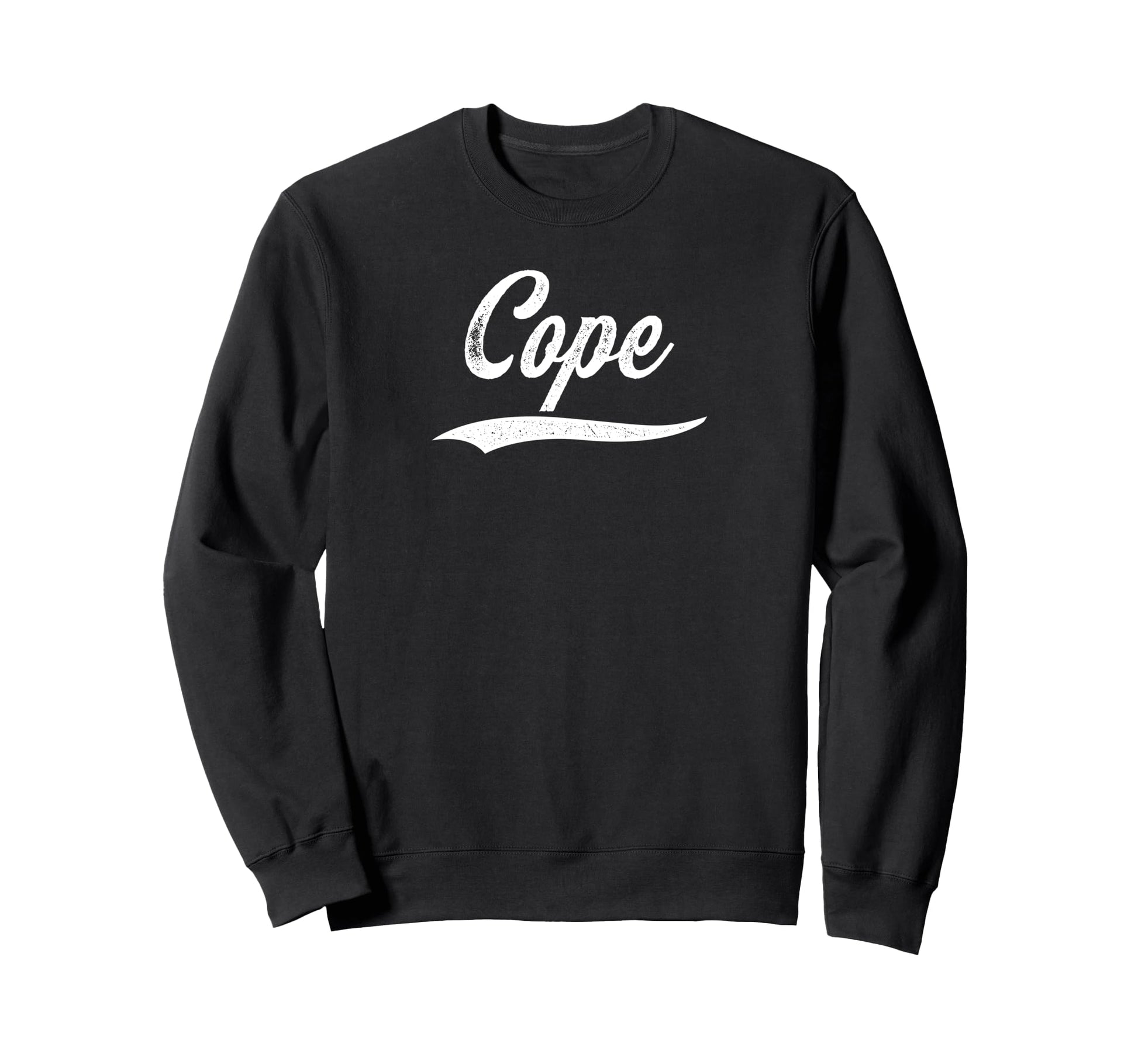 Distressed Script Daniel Cope Sweatshirt - Fun Novelty Design Men Women - T-Shirt, Sweatshirt, Hoodie