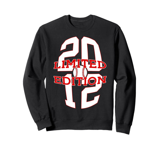 14 Years 2012 Baseball 14Th Birthday Sweatshirt - Unique Graphic Men Women - T-Shirt, Sweatshirt, Hoodie