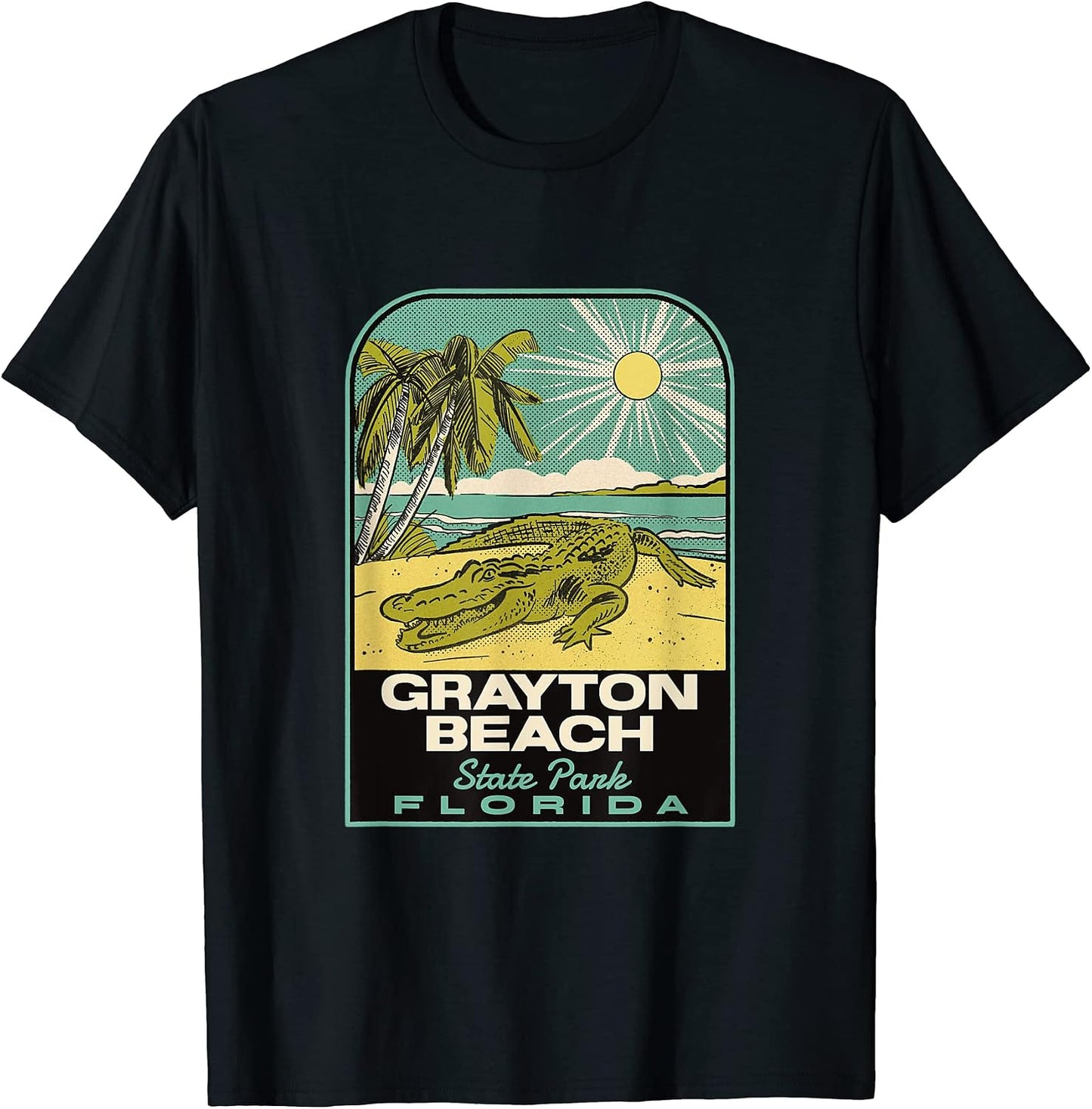 Grayton Beach State Park Merch - Adult & Kids T-Shirts, Sweatshirts & Hoodies apparel design preview 1