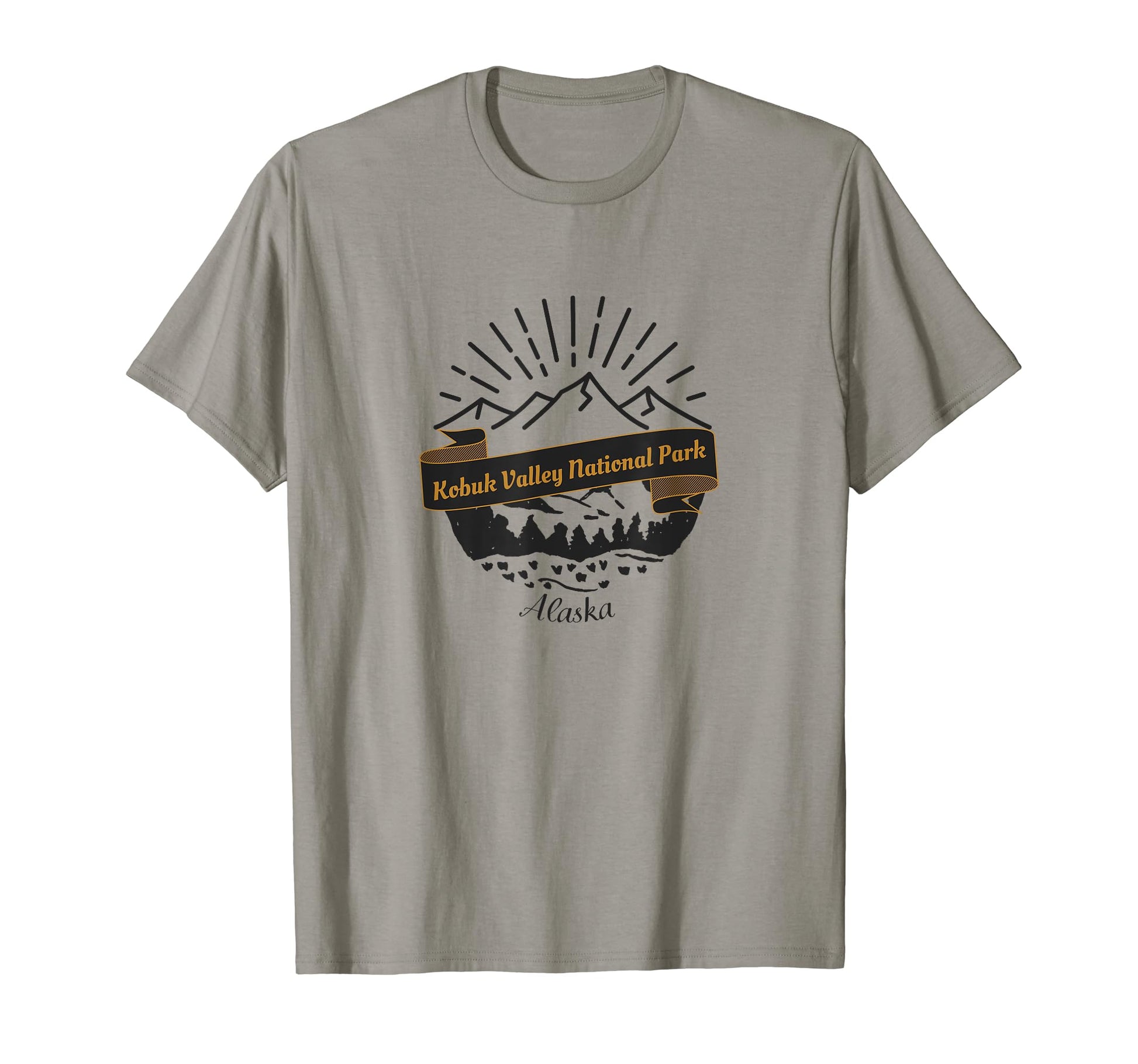 Kobuk Valley National Park Vacation T-Shirt - Unique Graphic for Adults - T-Shirt, Sweatshirt, Hoodie