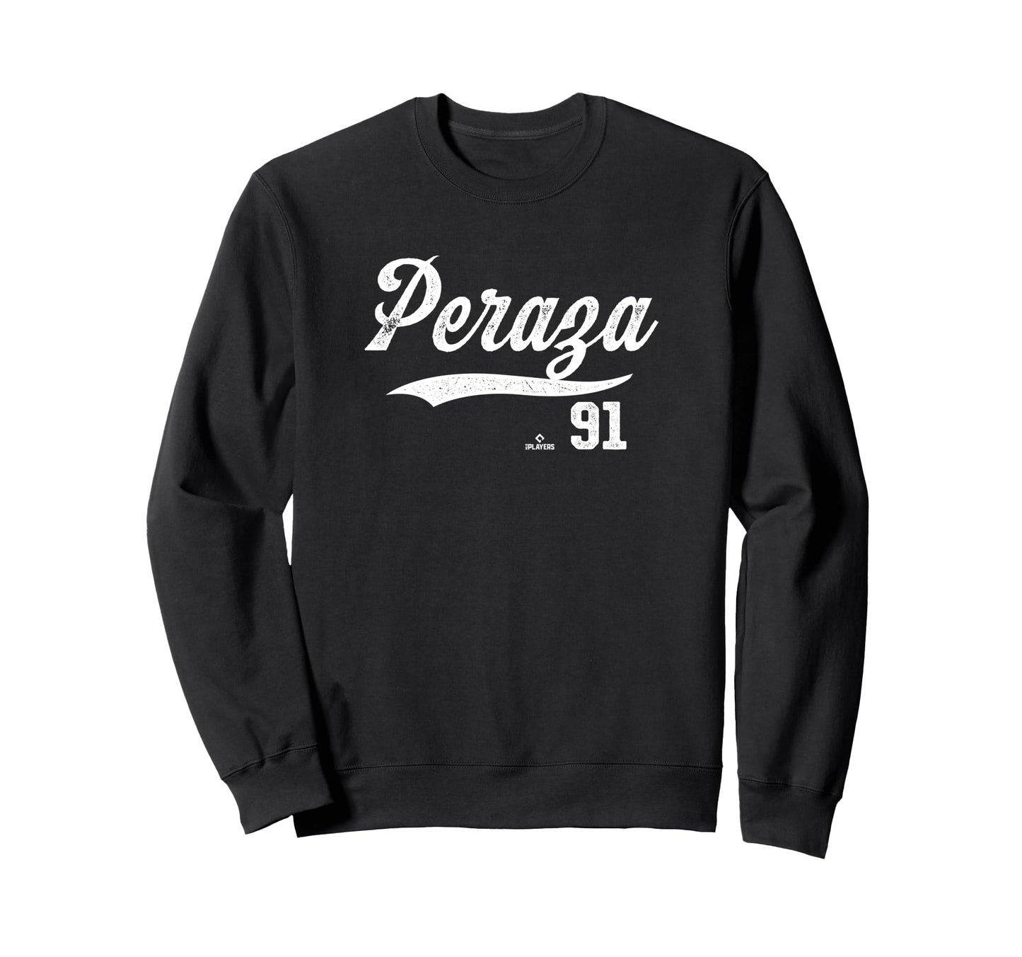 Distressed Swoosh Oswald Peraza Sweatshirt - Custom Art Print for Adults - T-Shirt, Sweatshirt, Hoodie