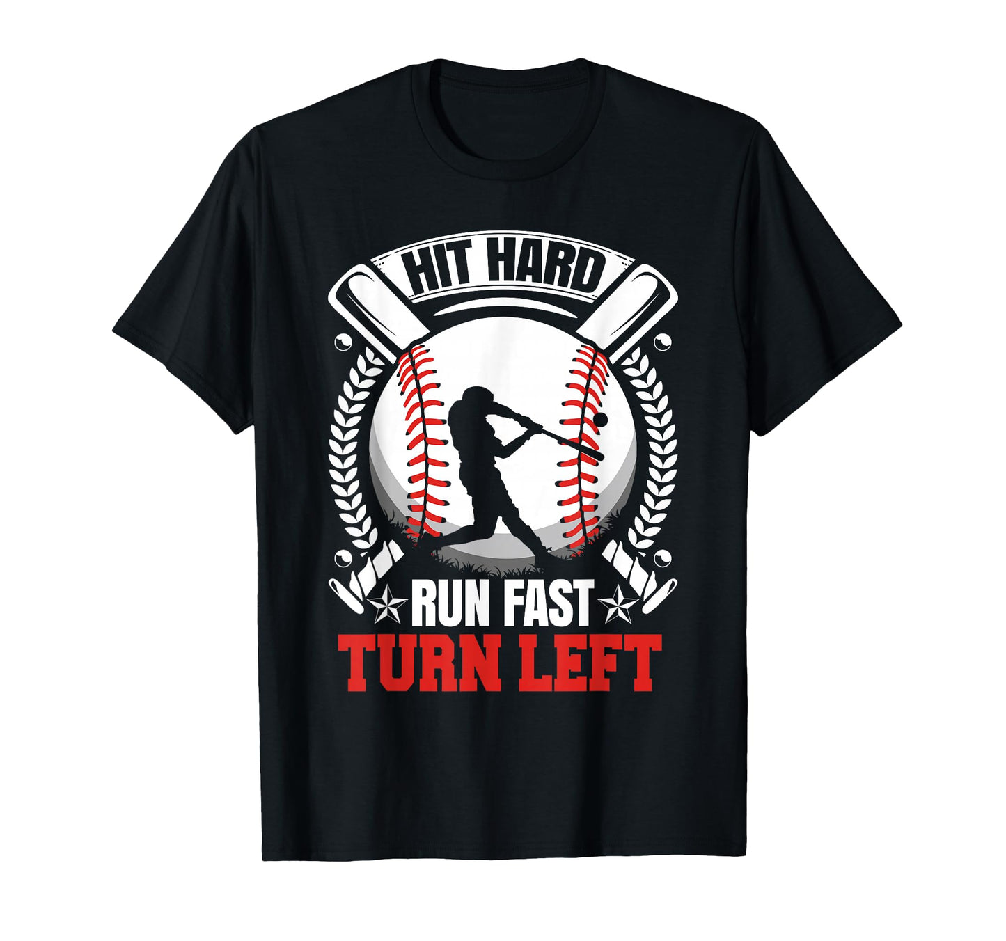 Baseball Softball Designs Funny Sweatshirt - Fun Novelty Design for Adults - T-Shirt, Sweatshirt, Hoodie