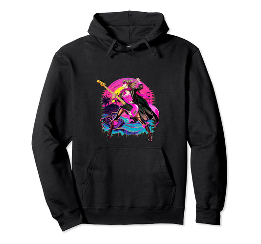 80S 90S Streetwear Rock Super Hero Hoodie - Streetwear Style for Adults - T-Shirt, Sweatshirt, Hoodie