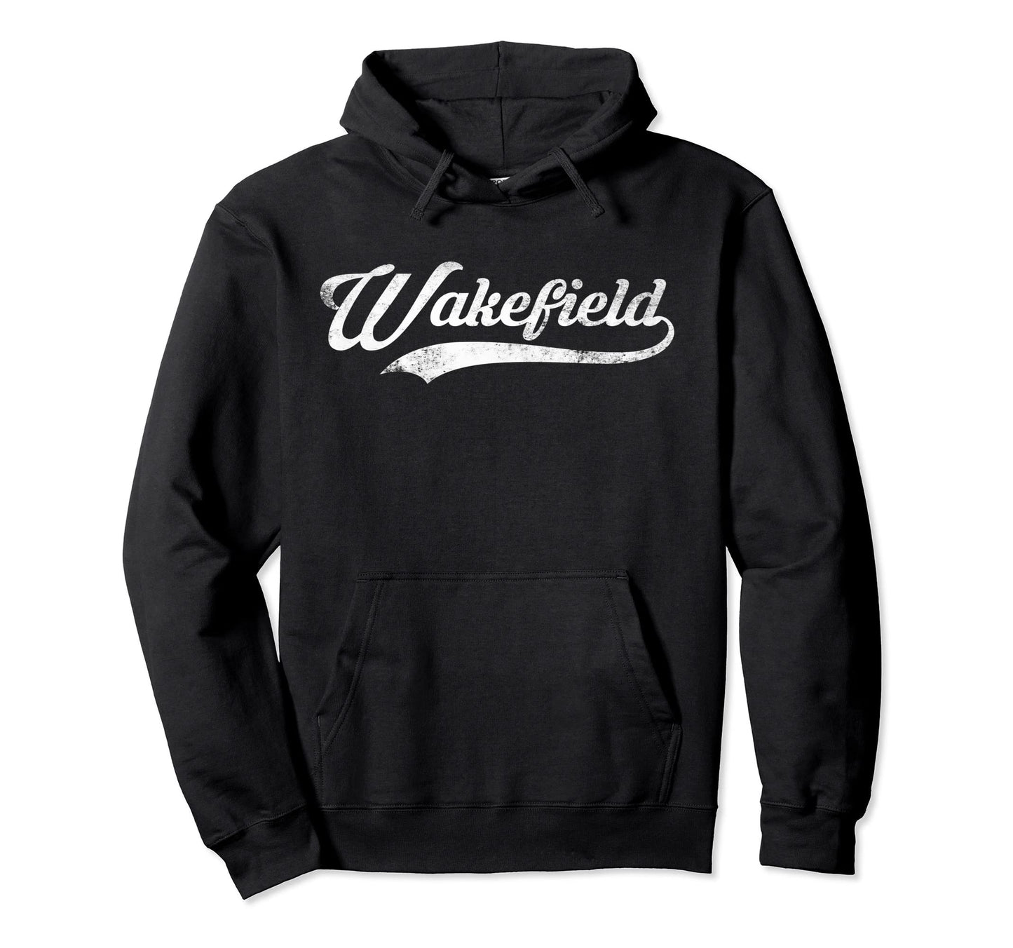 Wakefield Old School Hoodie - Graphic Print for Adults - T-Shirt, Sweatshirt, Hoodie