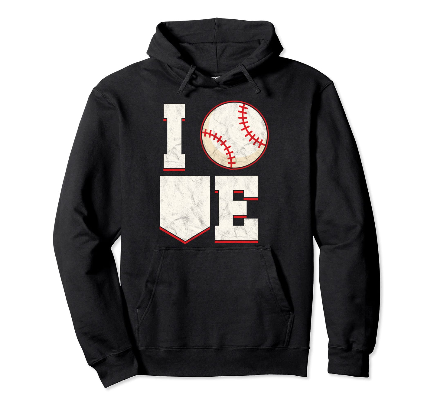 Baseball Player Love Sport Softball Hoodie - Streetwear Style Men Women - T-Shirt, Sweatshirt, Hoodie