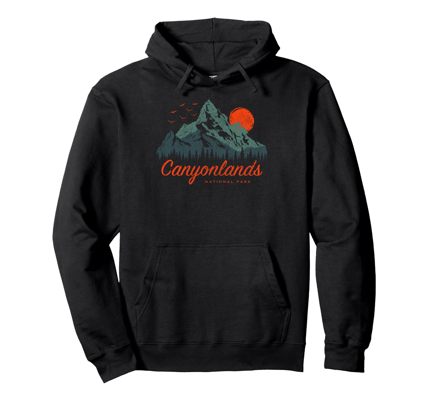 Canyonlands National Park Us Hoodie - Casual Everyday Wear Unisex - T-Shirt, Sweatshirt, Hoodie