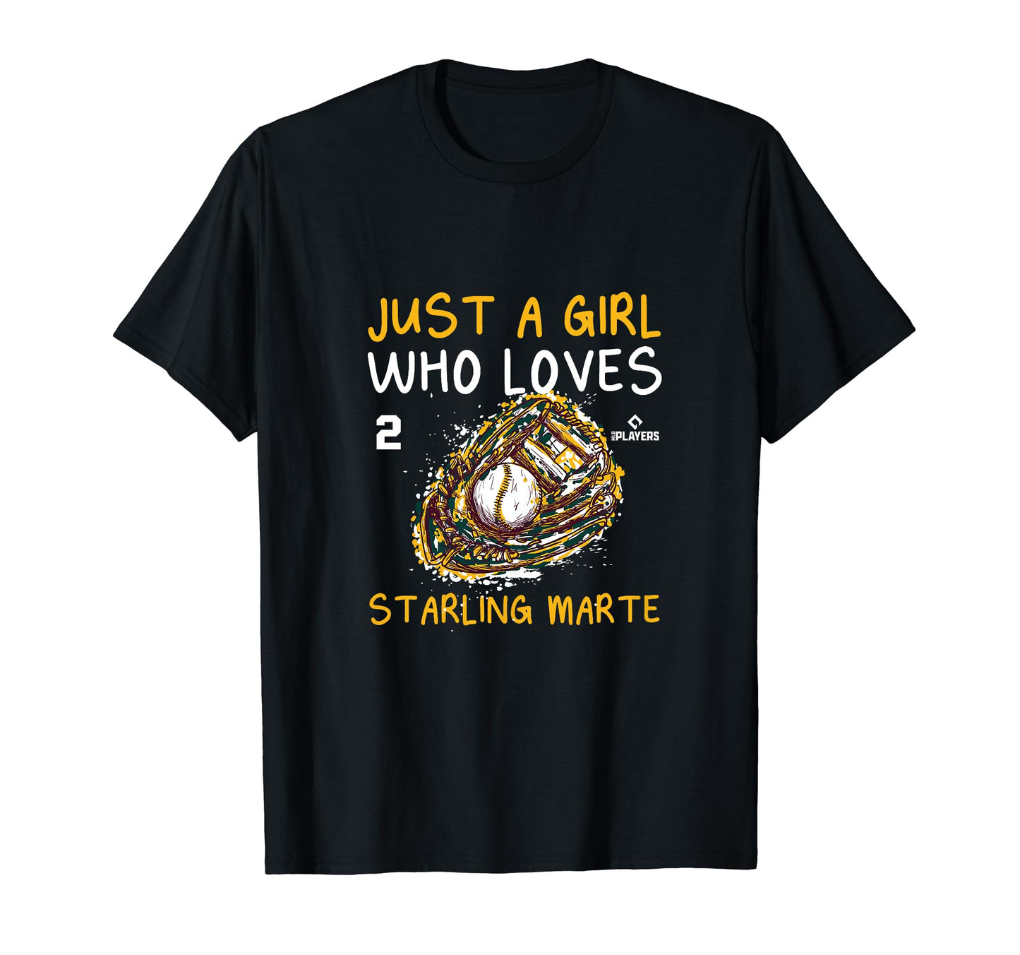 Who Loves Starling Marte Oakland T-Shirt - Casual Everyday Wear Men Women - T-Shirt, Sweatshirt, Hoodie