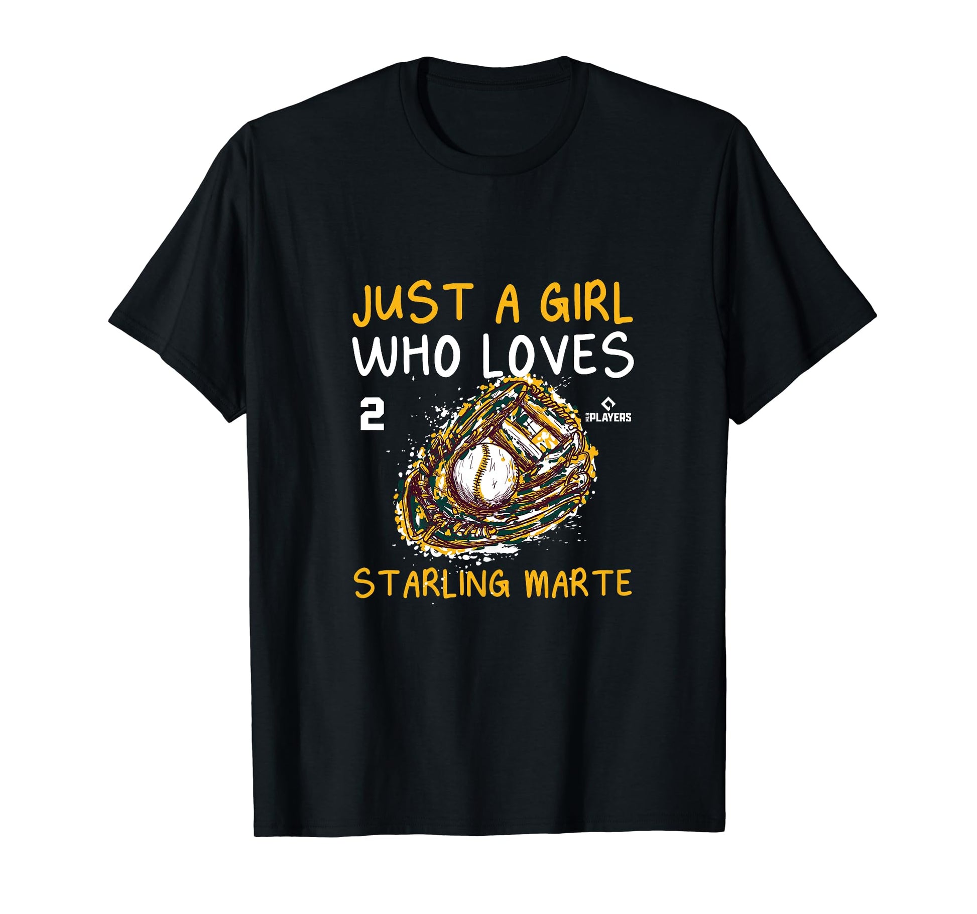 Who Loves Starling Marte Oakland T-Shirt - Casual Everyday Wear Men Women - T-Shirt, Sweatshirt, Hoodie