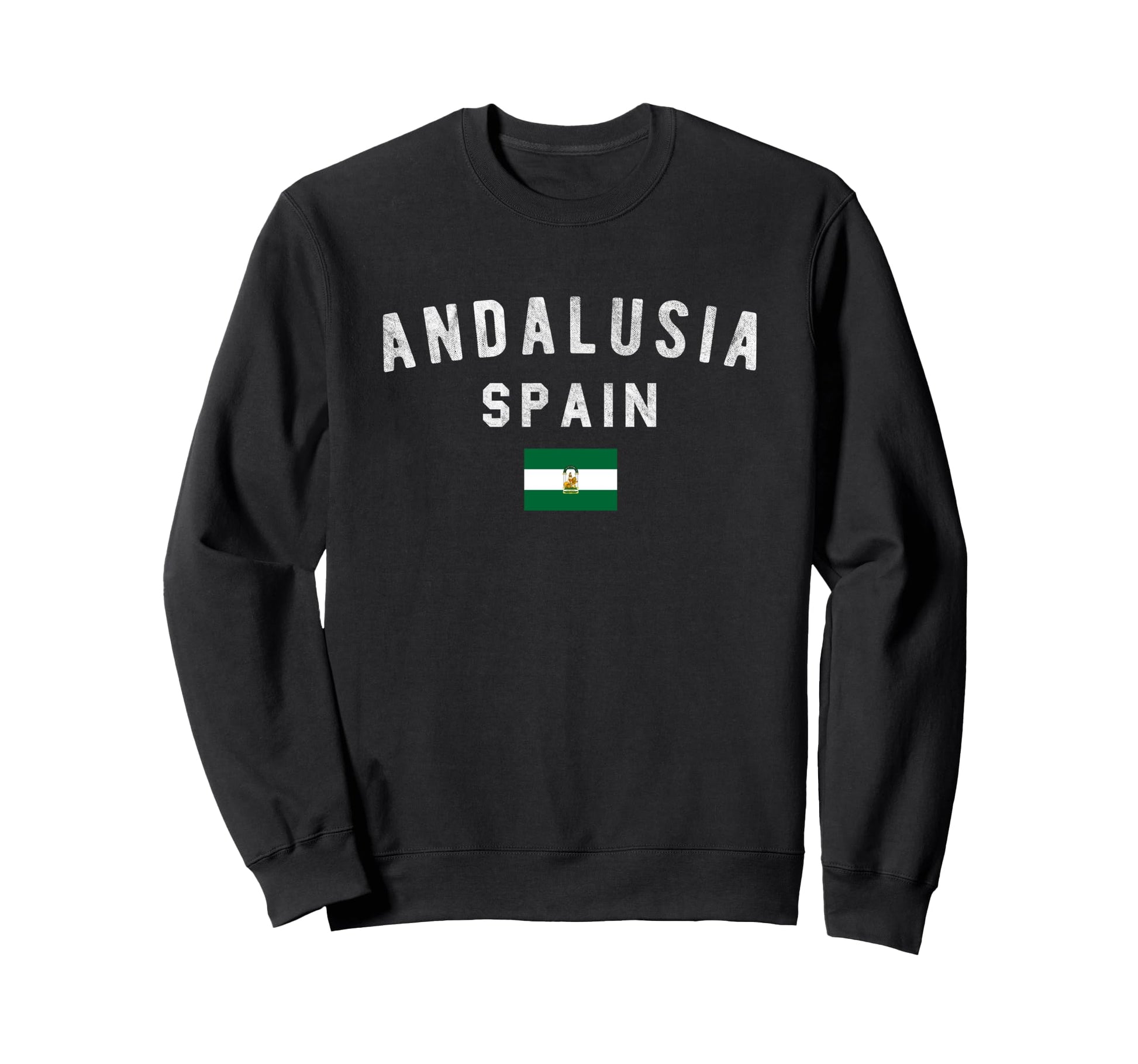 Varsity Andalusia Spain Sweatshirt - Trendy Graphic for Adults - T-Shirt, Sweatshirt, Hoodie
