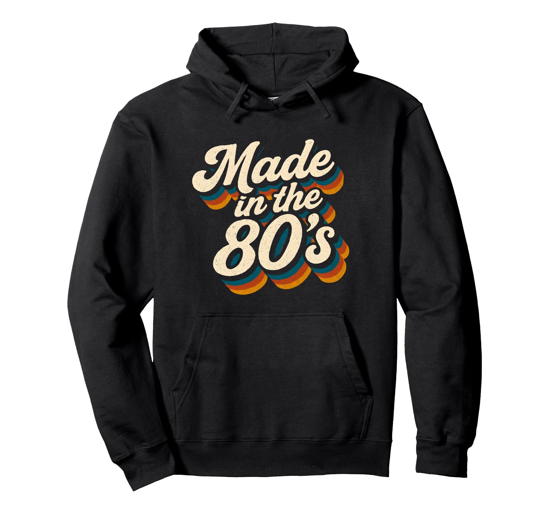 Timeless 80S Groovy Typography Throwback Hoodie - Unique Graphic Men Women - T-Shirt, Sweatshirt, Hoodie