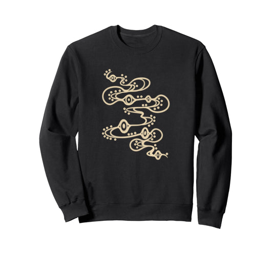 90S Y2K Crazy Weird Funny Eyes Sweatshirt - Fun Novelty Design for Adults - T-Shirt, Sweatshirt, Hoodie