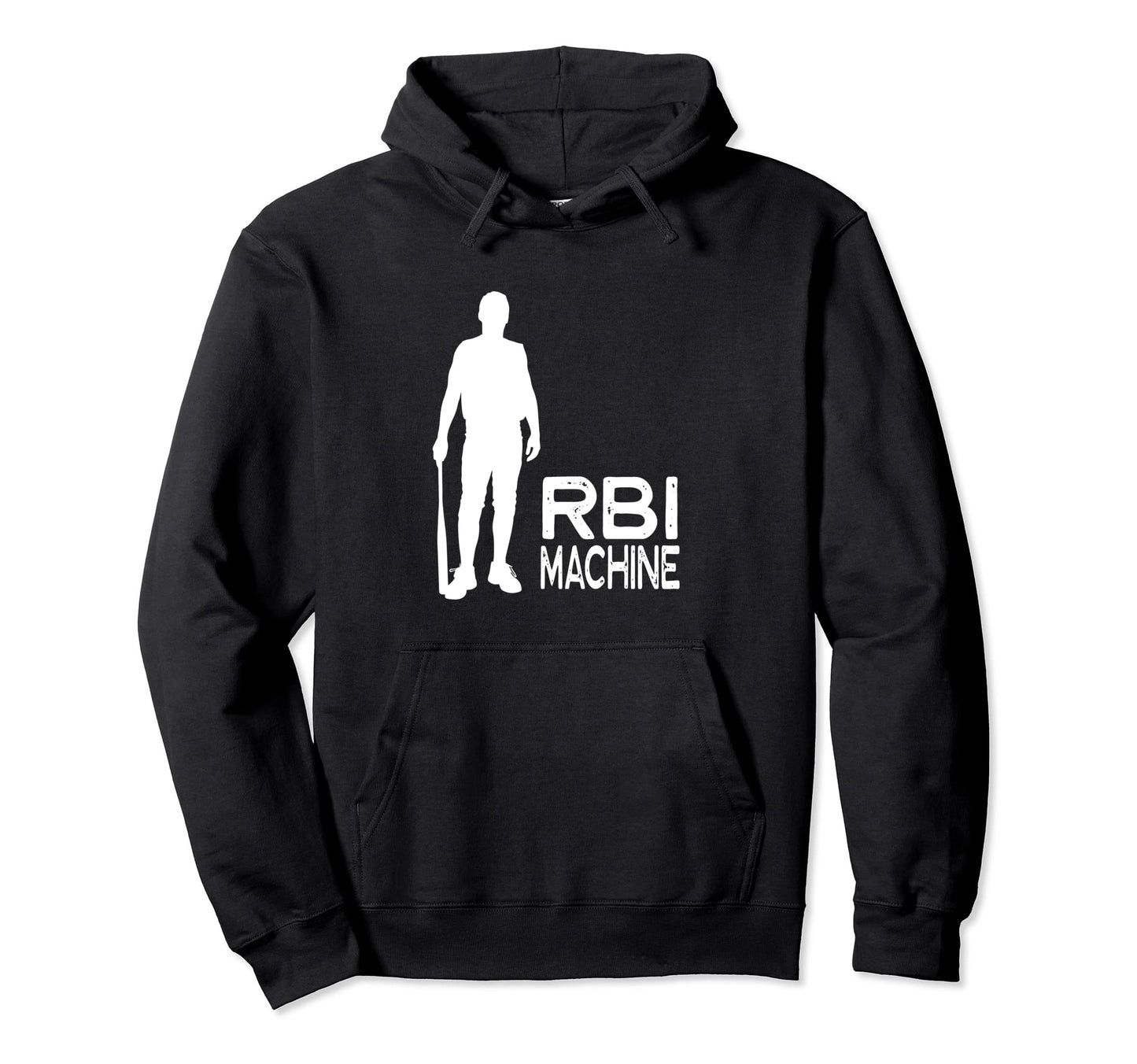Rbi Machine Homerun Funny Beisbol Player Hoodie - Trendy Graphic Men Women - T-Shirt, Sweatshirt, Hoodie