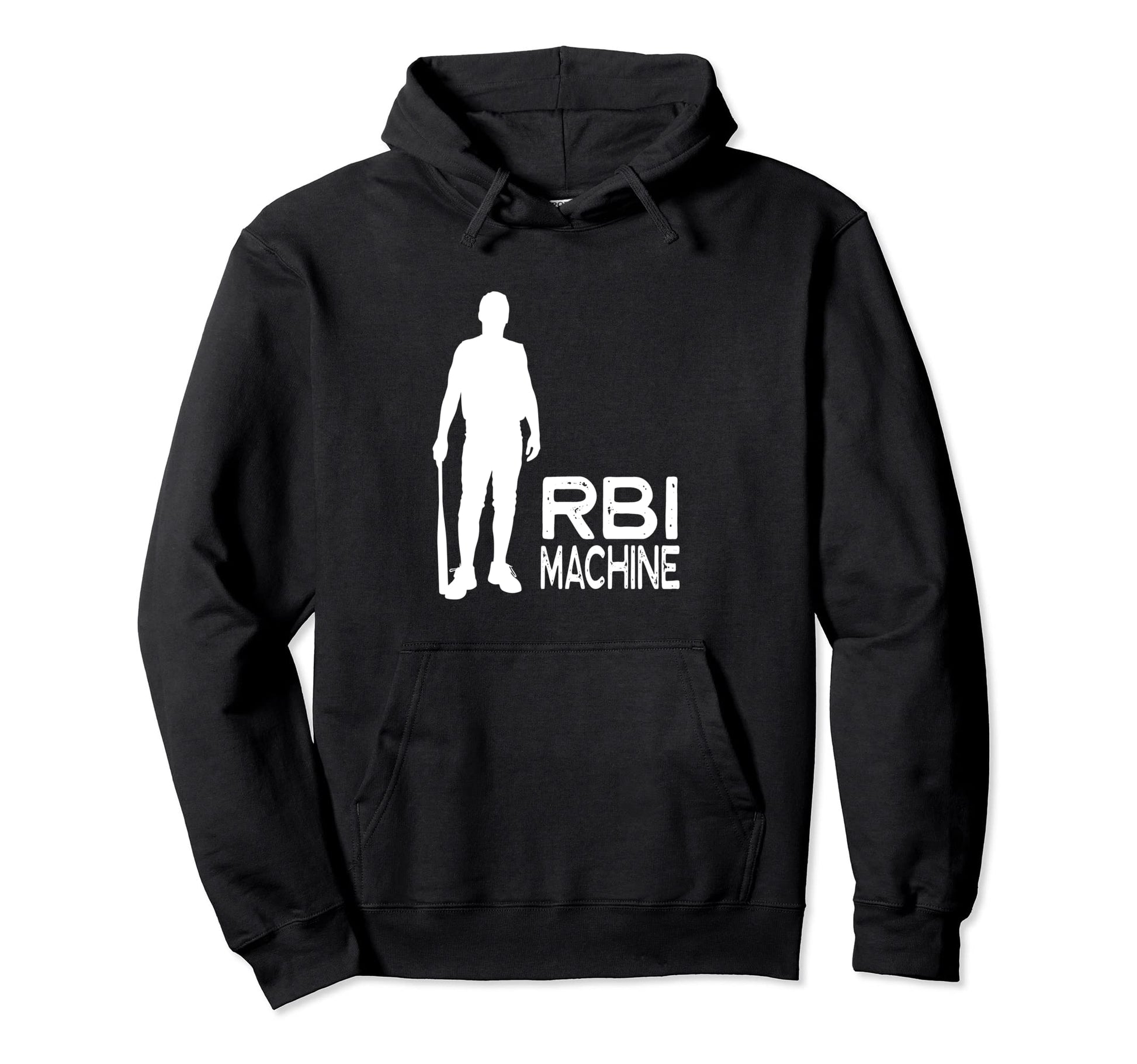 Rbi Machine Homerun Funny Beisbol Player Hoodie - Trendy Graphic Men Women - T-Shirt, Sweatshirt, Hoodie