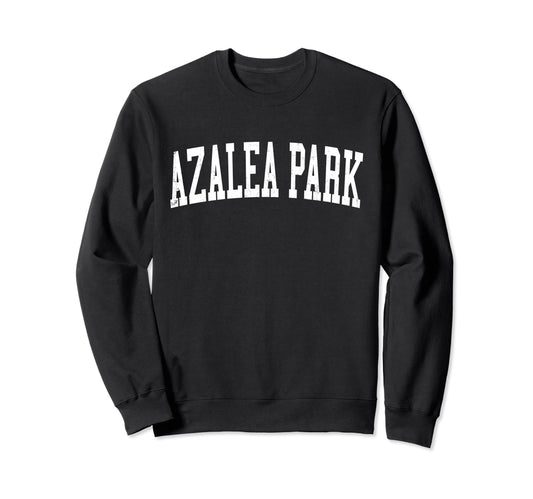 Azalea Park Fl Distressed White Sweatshirt - Minimalist Print Men Women - T-Shirt, Sweatshirt, Hoodie