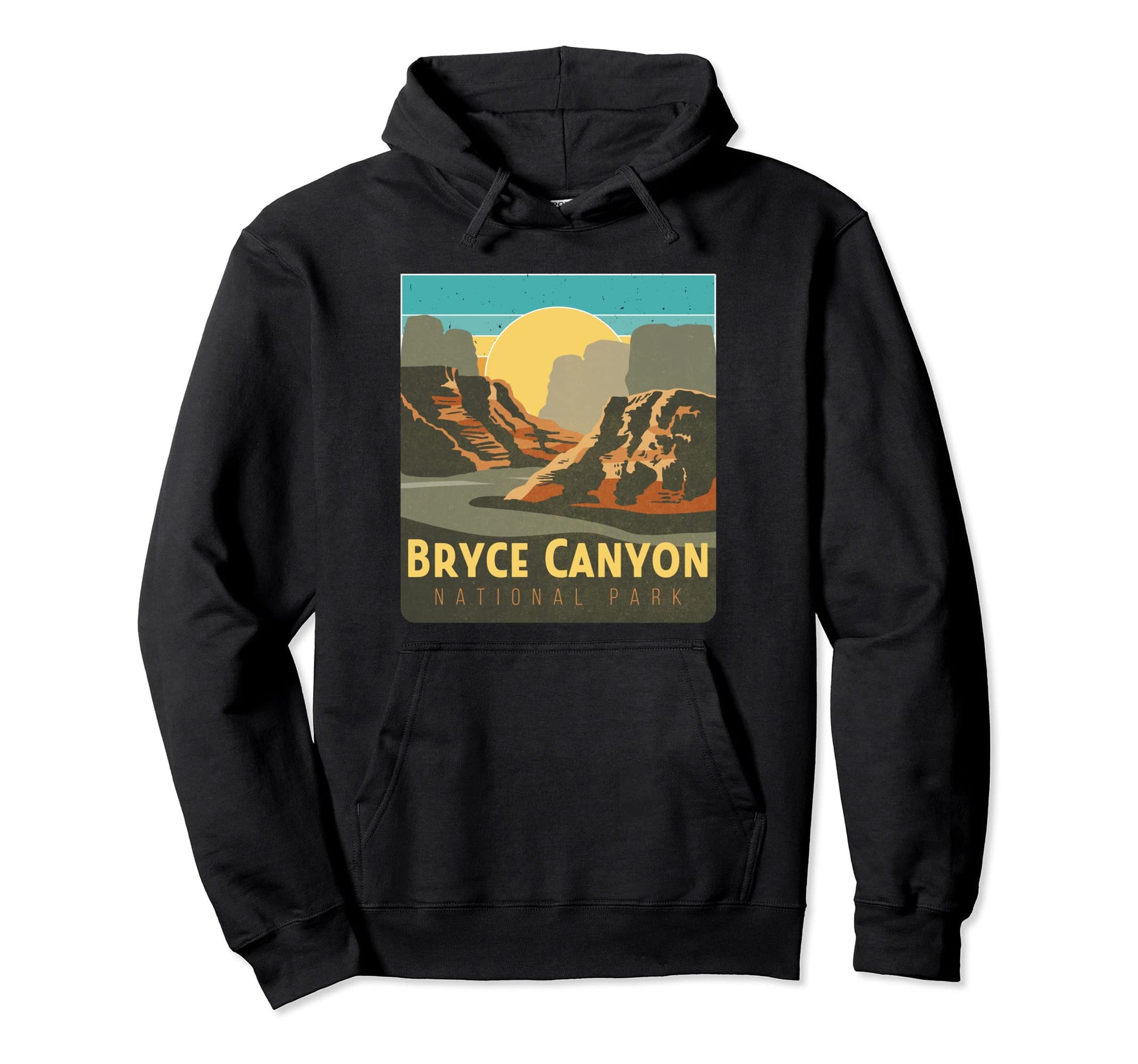 Bryce Canyon National Park Sunset Hoodie - Graphic Print Unisex - T-Shirt, Sweatshirt, Hoodie
