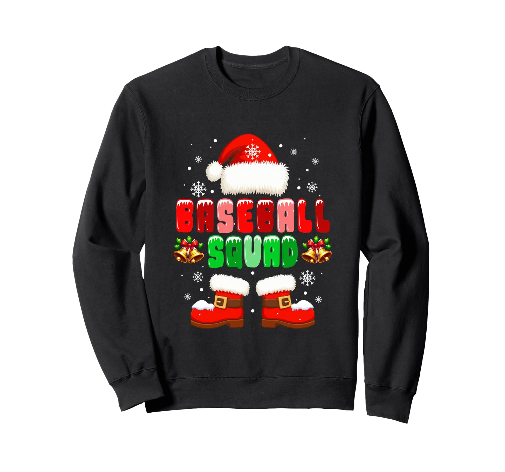 Baseball Squad Costume Player Team Sweatshirt - Novelty Apparel for Adults - T-Shirt, Sweatshirt, Hoodie