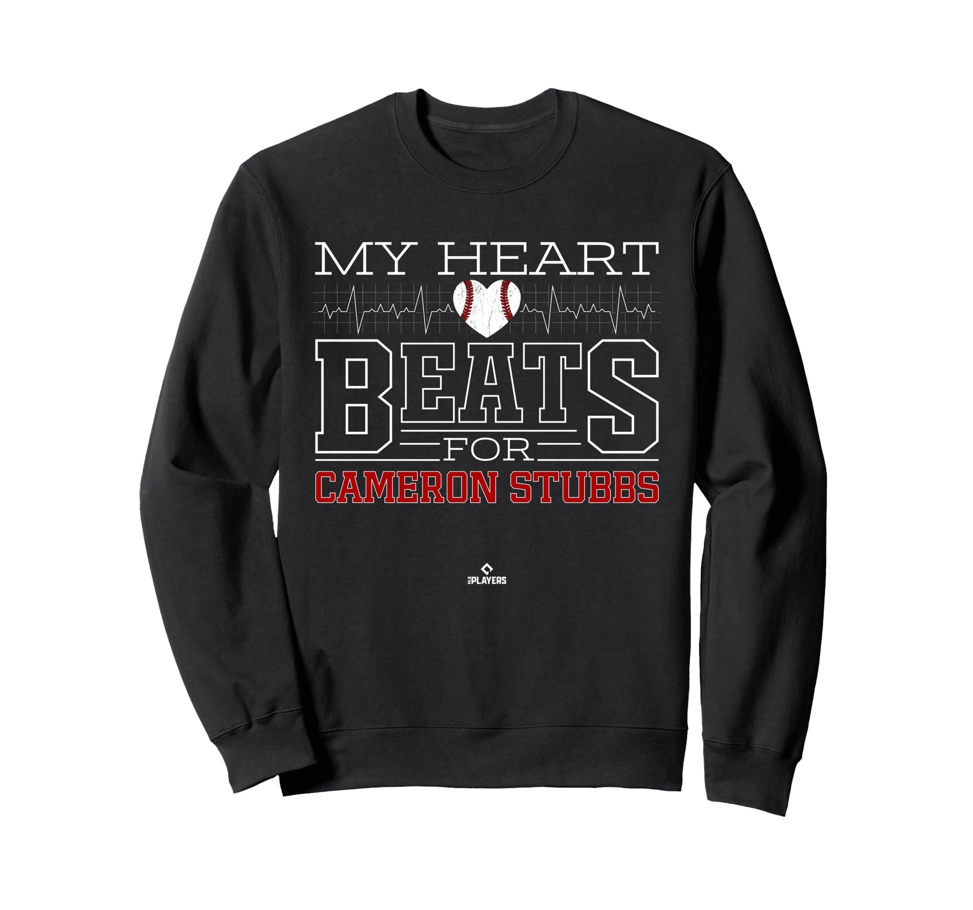 My Heart Beats Cameron Stubbs Sweatshirt - Custom Art Print Unisex - T-Shirt, Sweatshirt, Hoodie