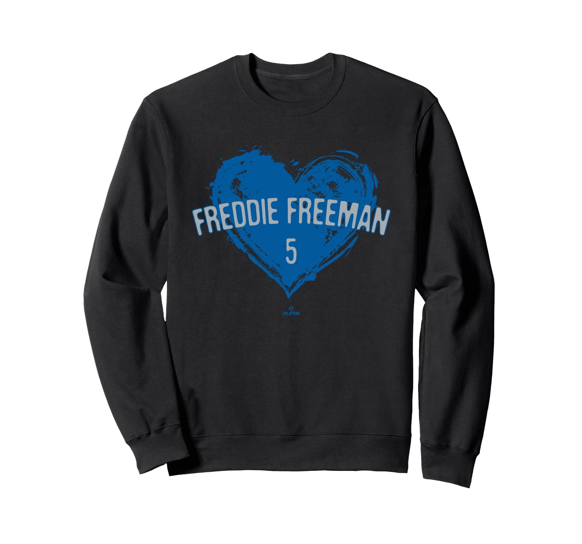 Distressed Heart Freddie Freeman Sweatshirt - Custom Art Print Men Women - T-Shirt, Sweatshirt, Hoodie