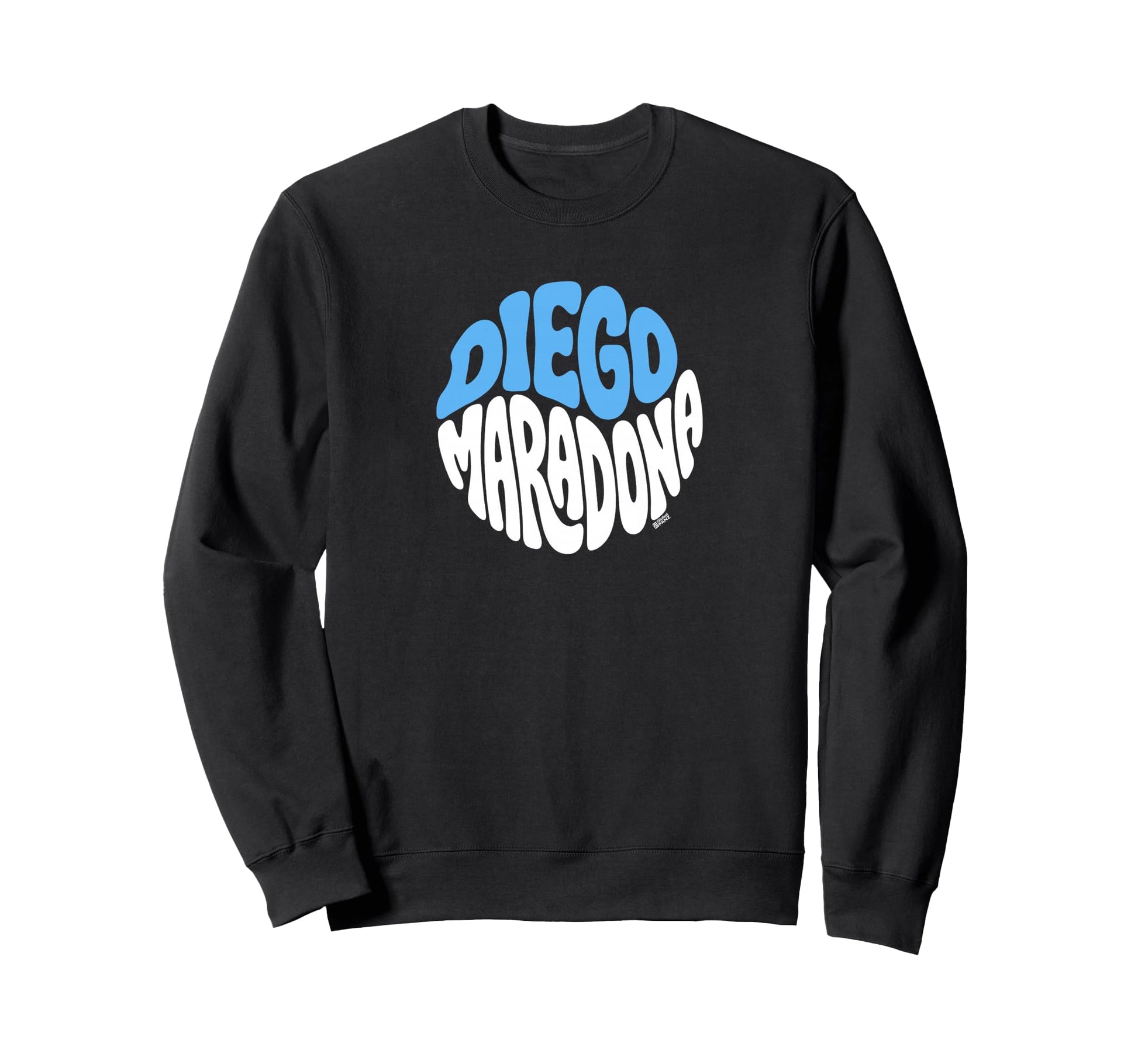 Diego Maradona 70S Vibe Groovy Sweatshirt - Graphic Print Men Women - T-Shirt, Sweatshirt, Hoodie
