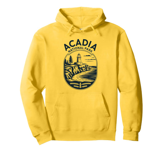 Acadia National Park Camping Hiking Us Hoodie - Streetwear Style Men Women - T-Shirt, Sweatshirt, Hoodie