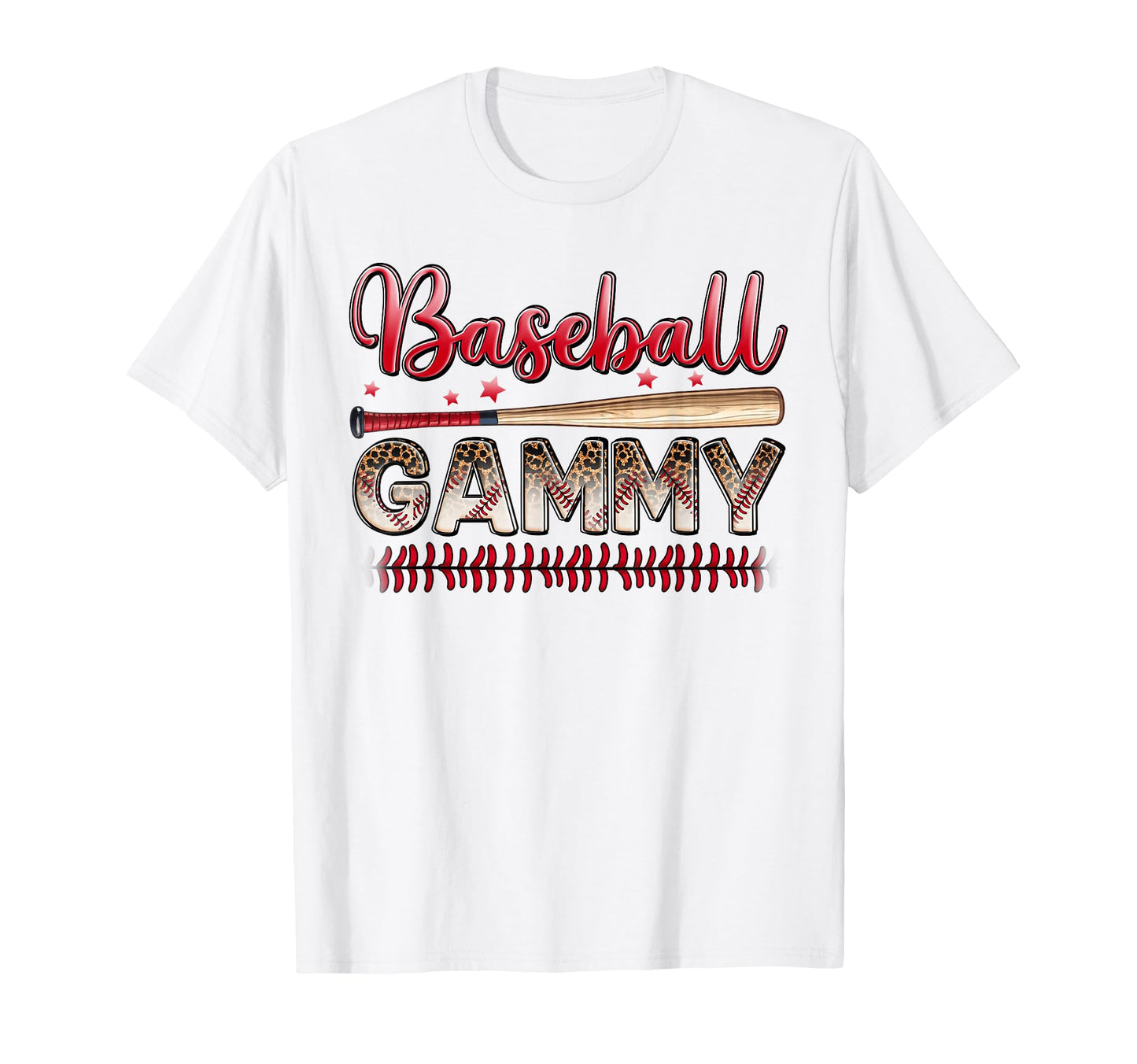 Baseball Gammy Funny Leopard Baseball T-Shirt - Streetwear Style Men Women - T-Shirt, Sweatshirt, Hoodie