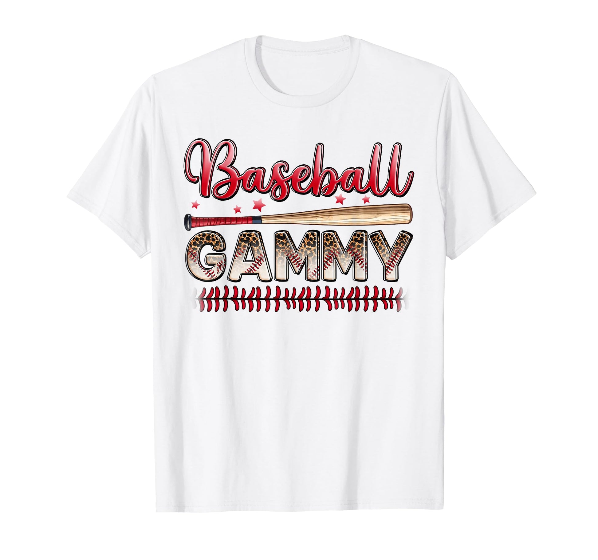 Baseball Gammy Funny Leopard Baseball T-Shirt - Streetwear Style Men Women - T-Shirt, Sweatshirt, Hoodie